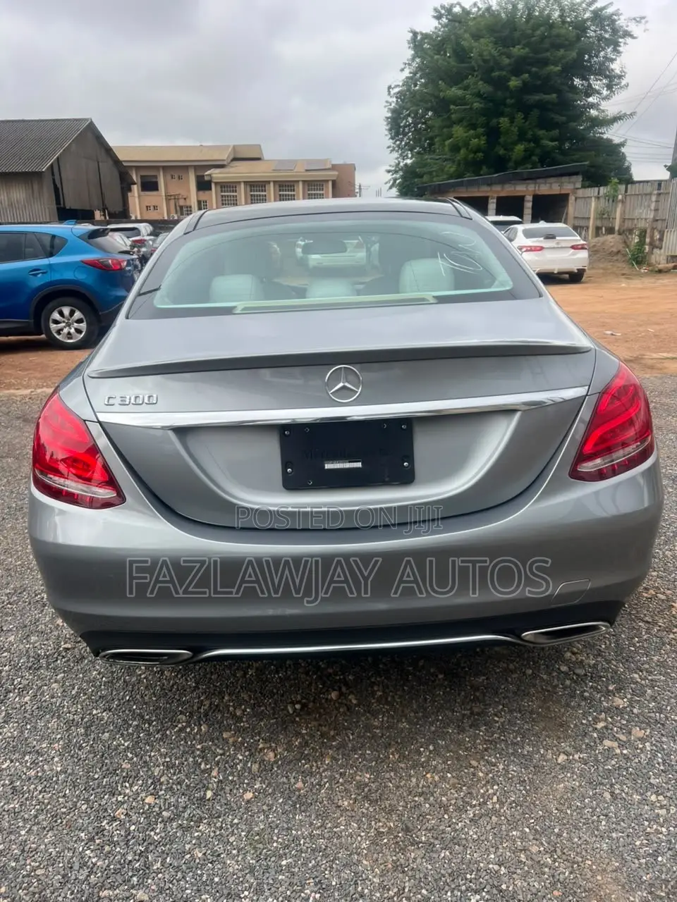 Mercedes-Benz C300 Luxury 4Matic Sedan AWD (2.0L 4cyl 7A) 2016 Gray