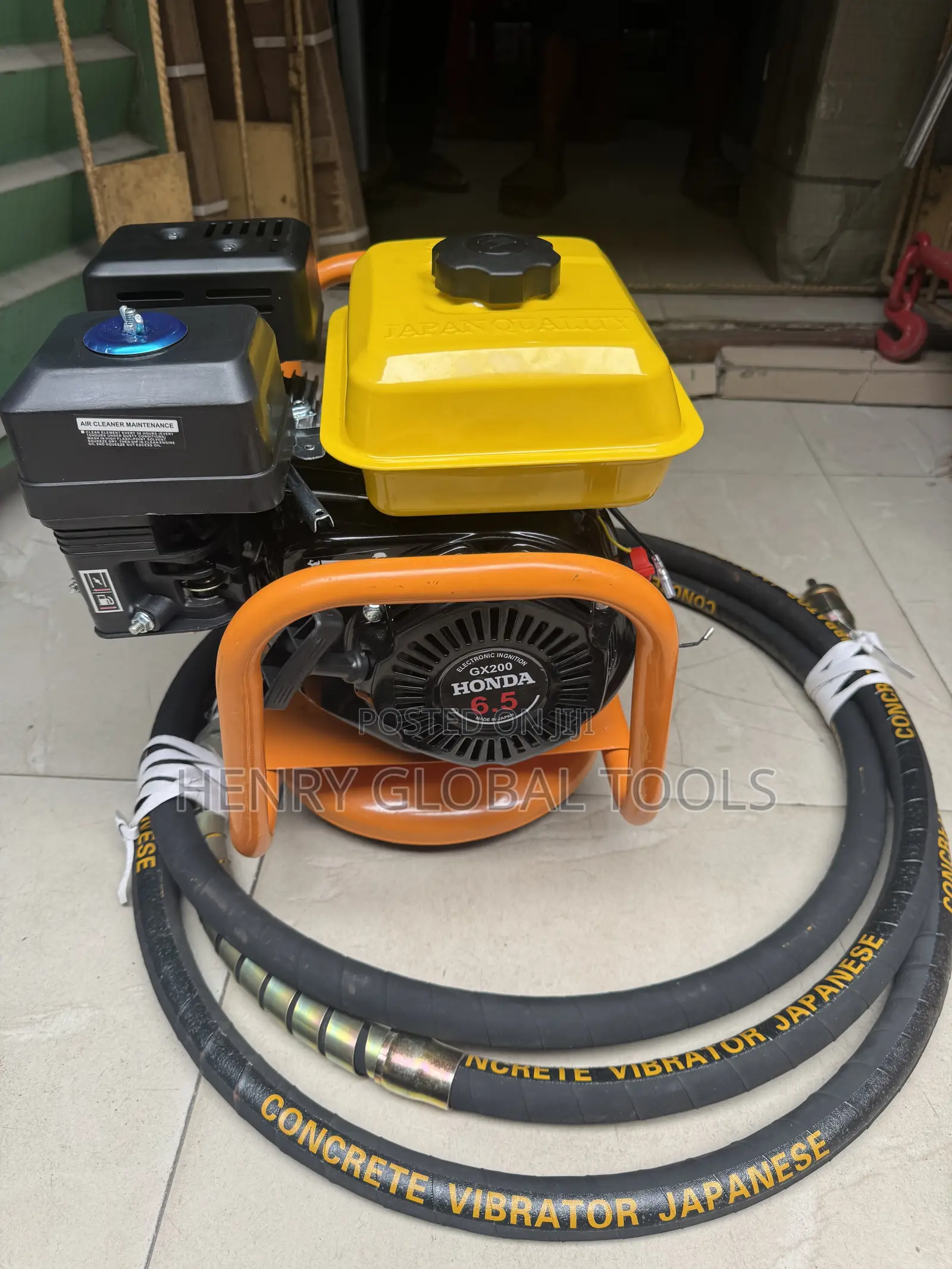 Honda Petrol Concrete Vibrator