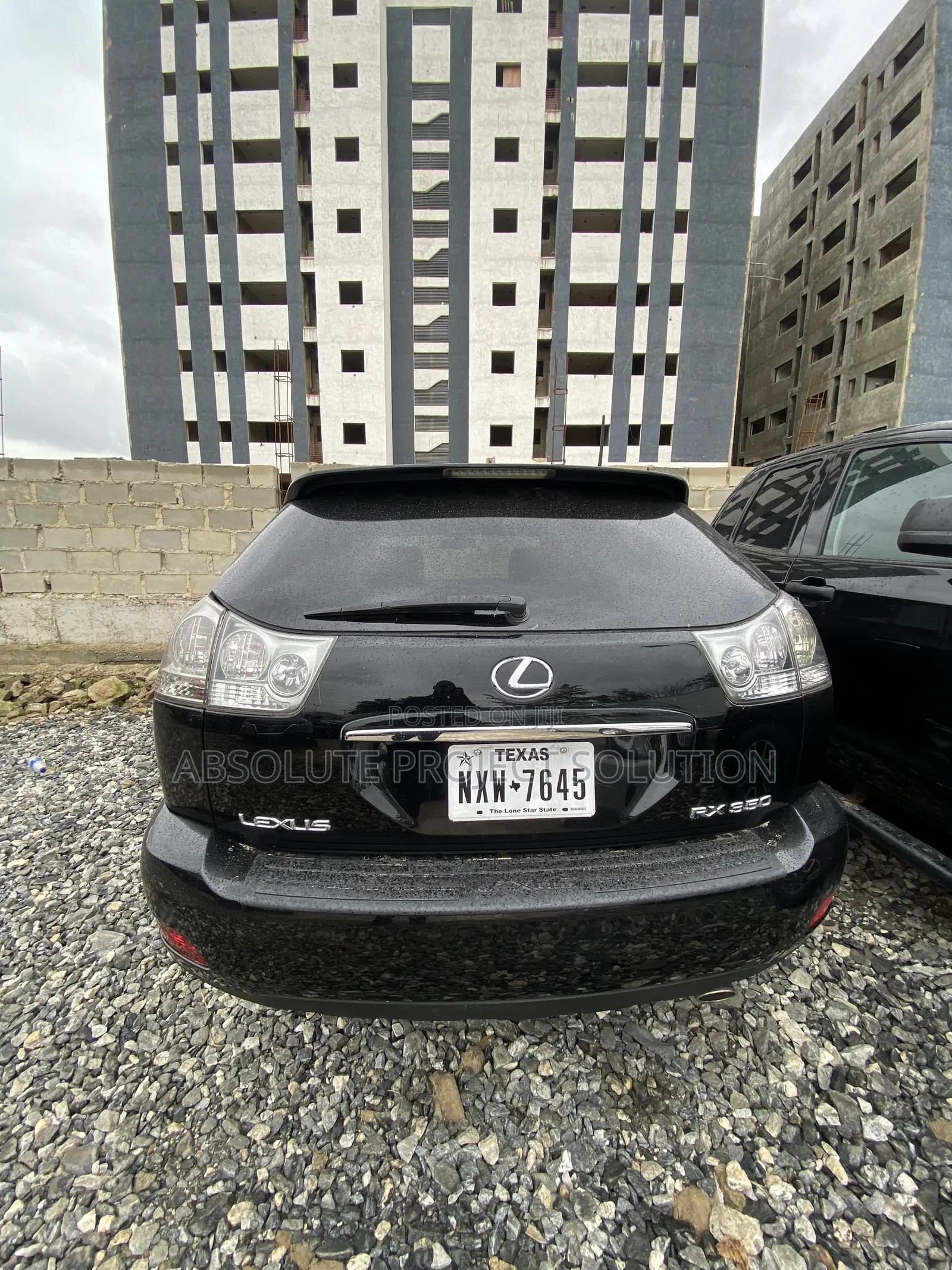 Lexus RX 350 AWD 2009 Black