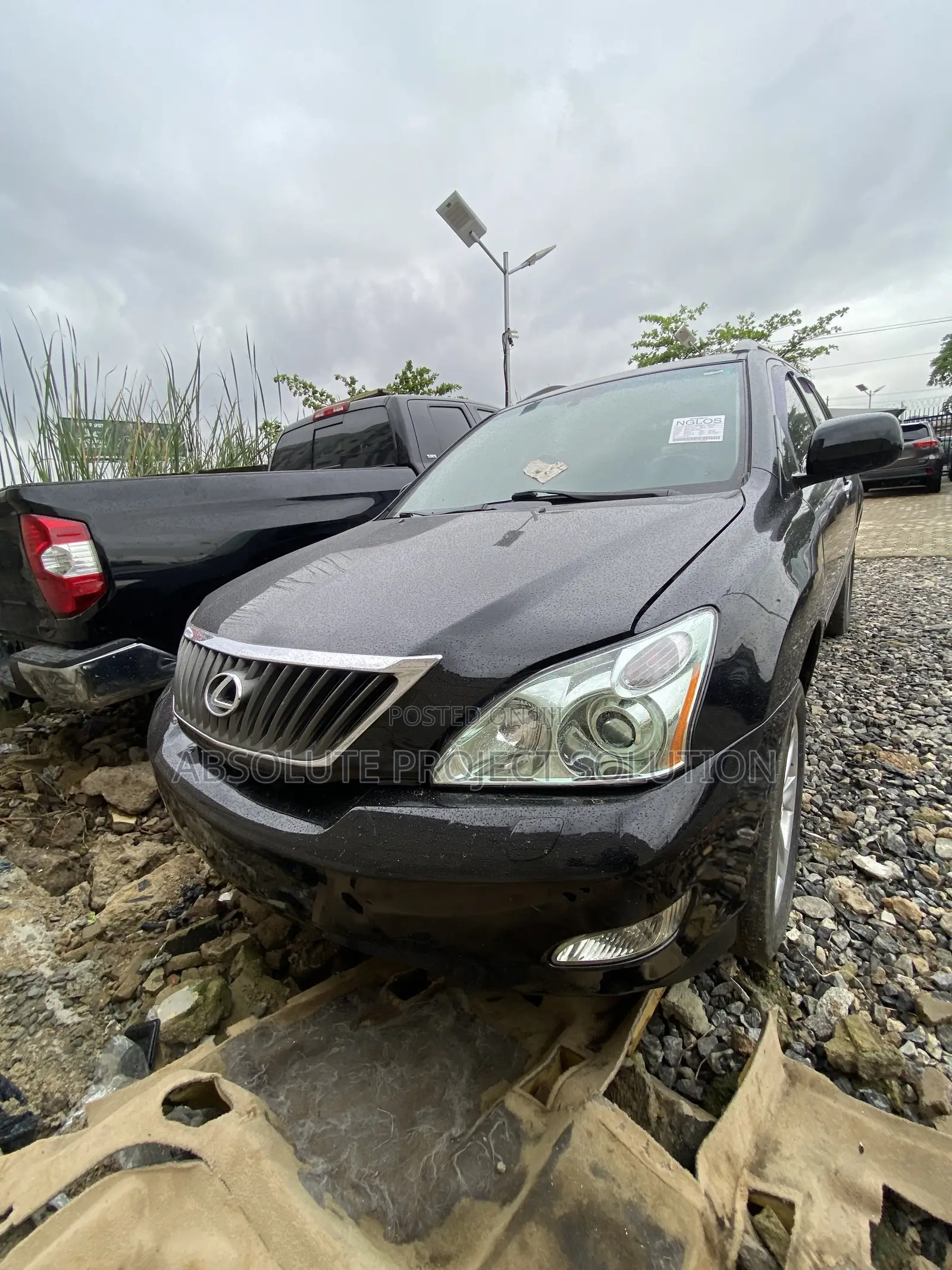 Lexus RX 350 AWD 2009 Black