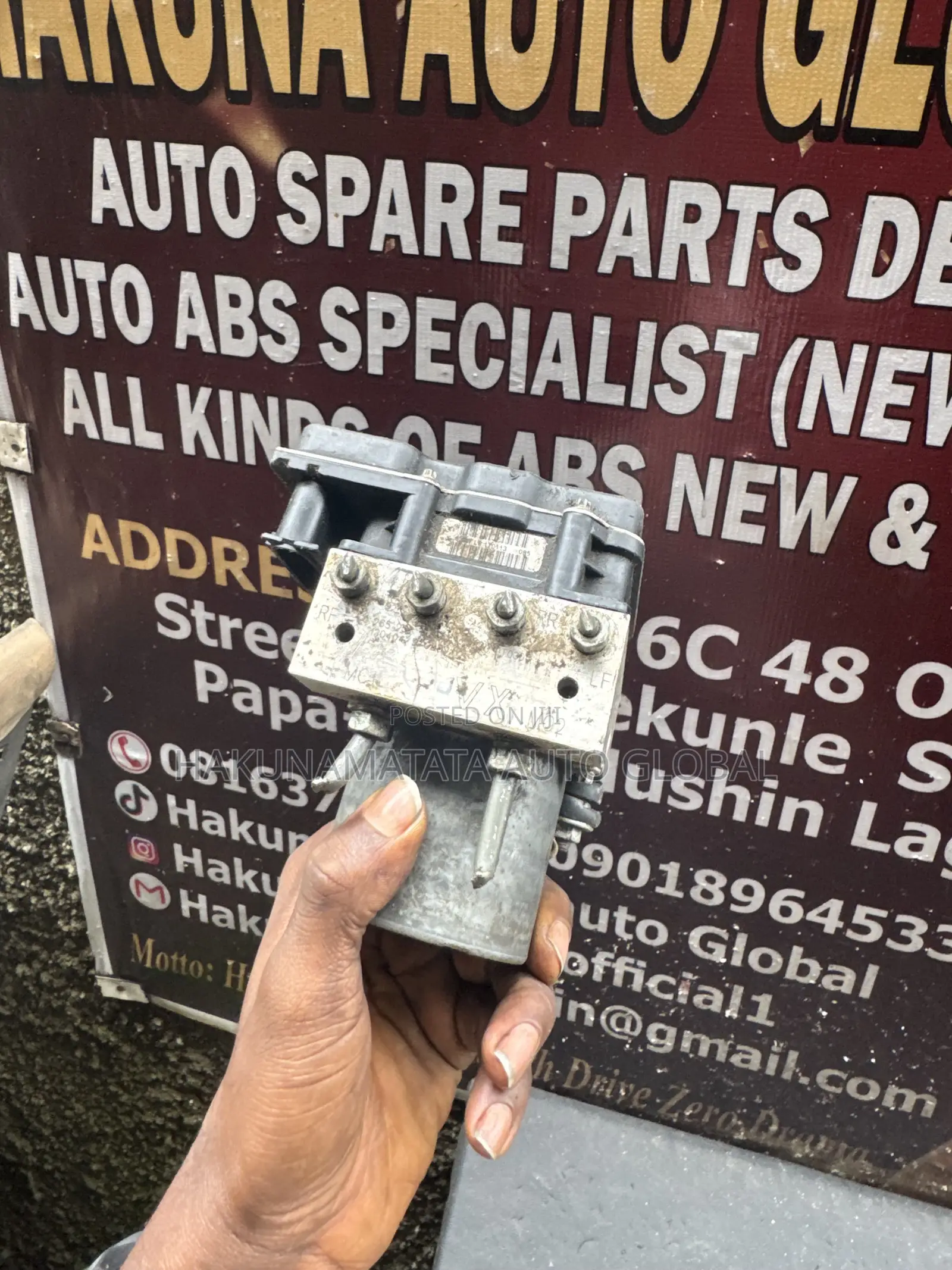 Original Tokunbo Toyota Venza 2013 ABS Module