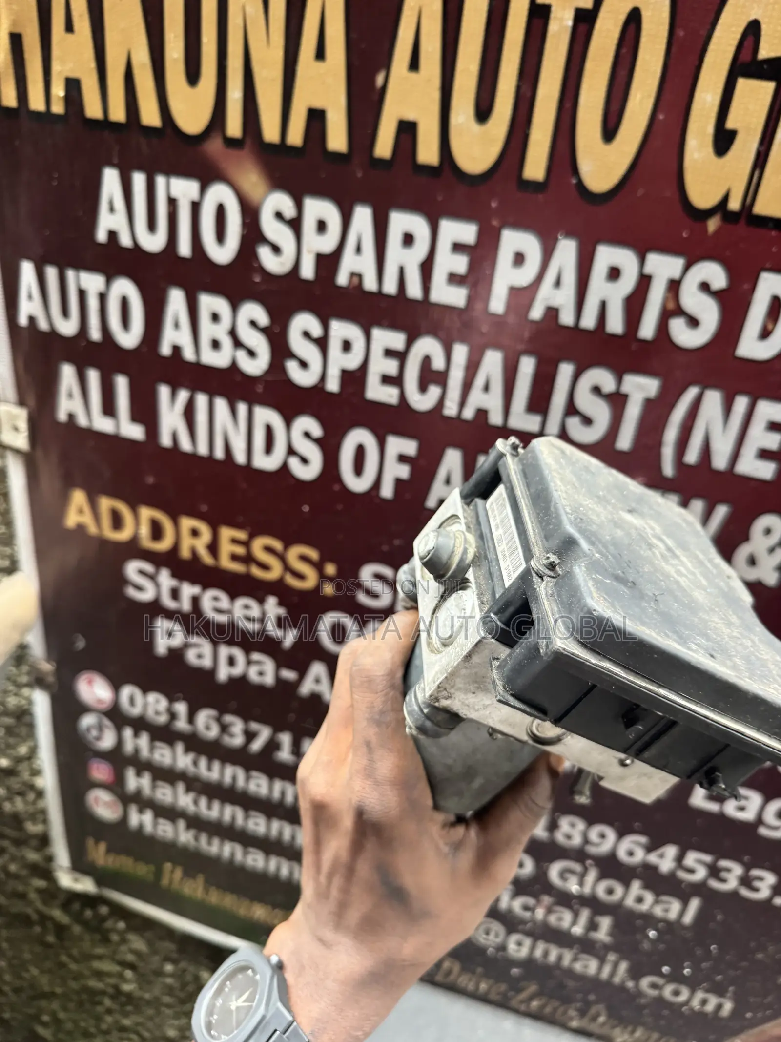Original Tokunbo Toyota Venza 2013 ABS Module