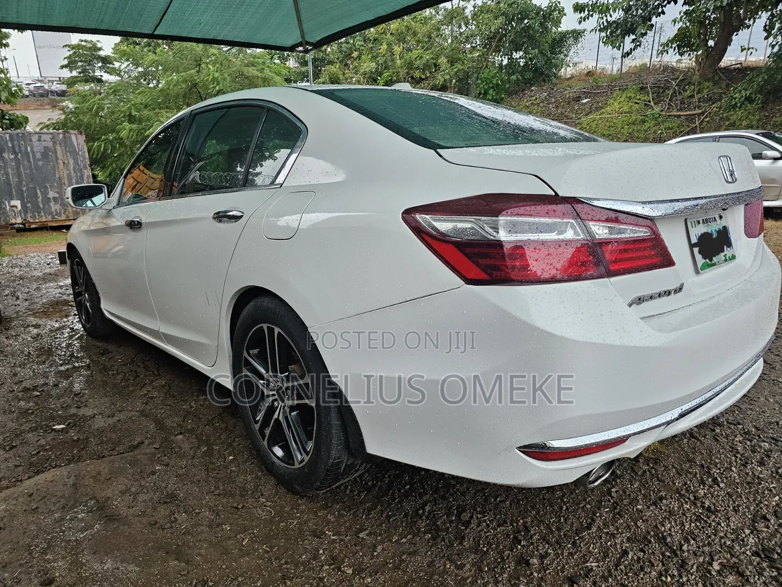 Honda Accord 2015 White