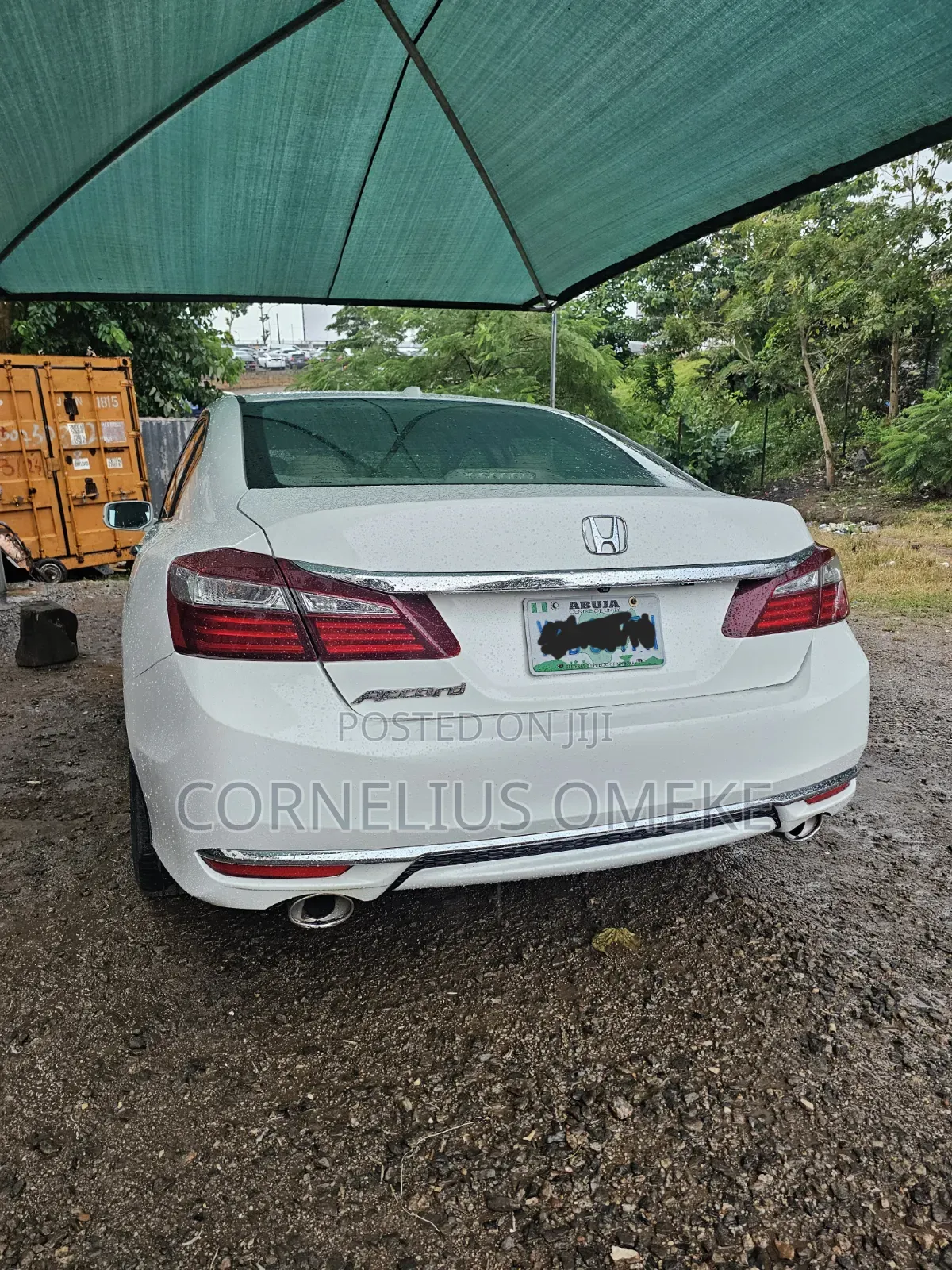 Honda Accord 2015 White