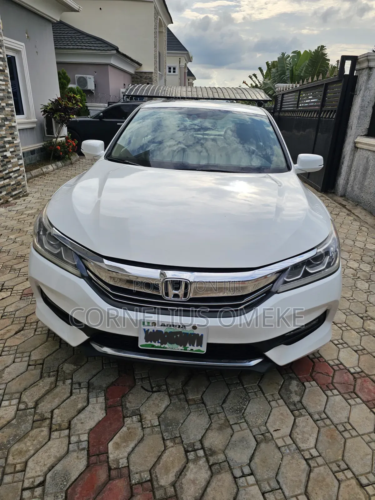 Honda Accord 2015 White