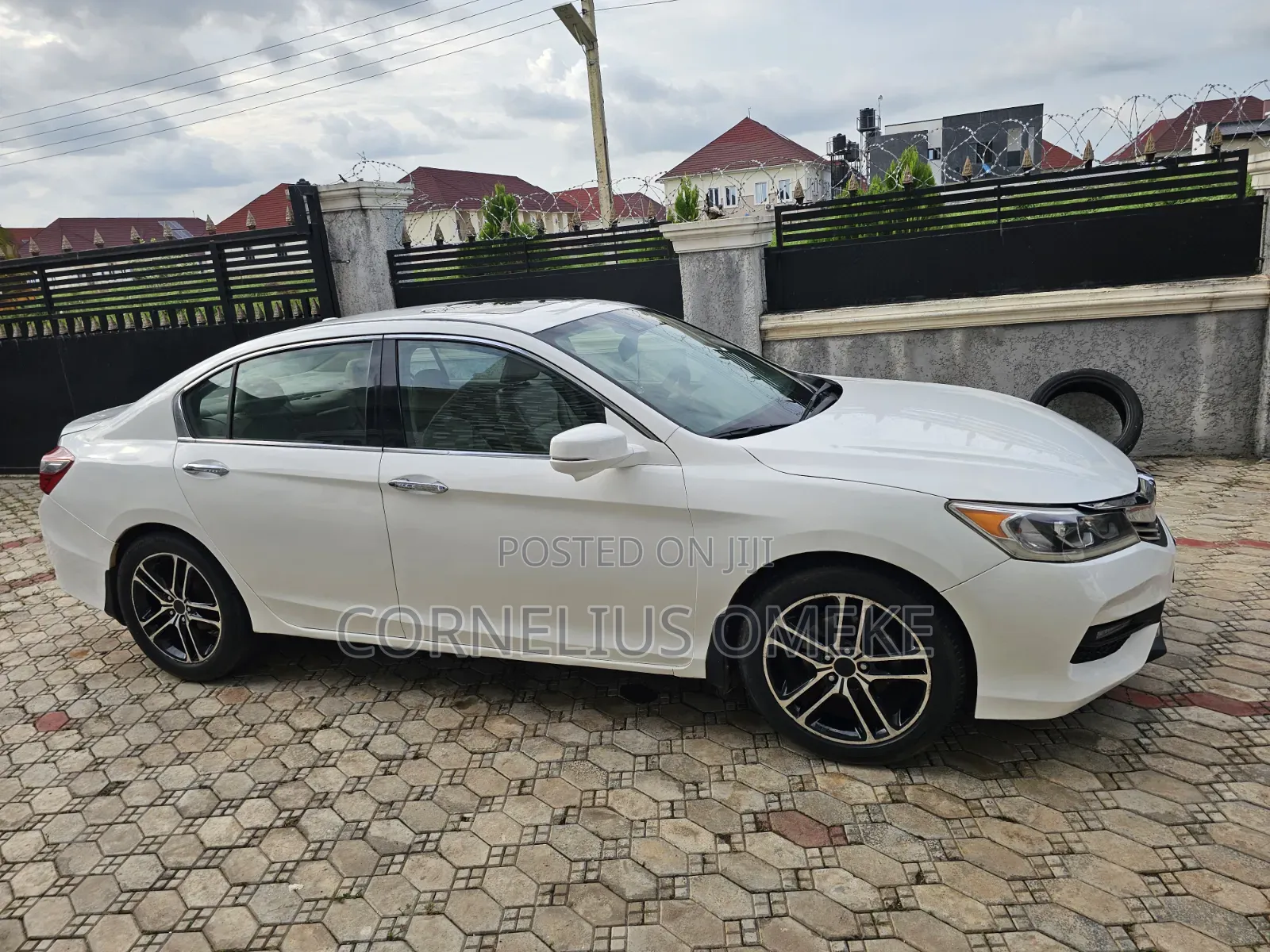 Honda Accord 2015 White