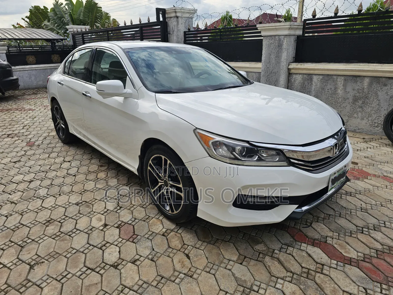 Honda Accord 2015 White