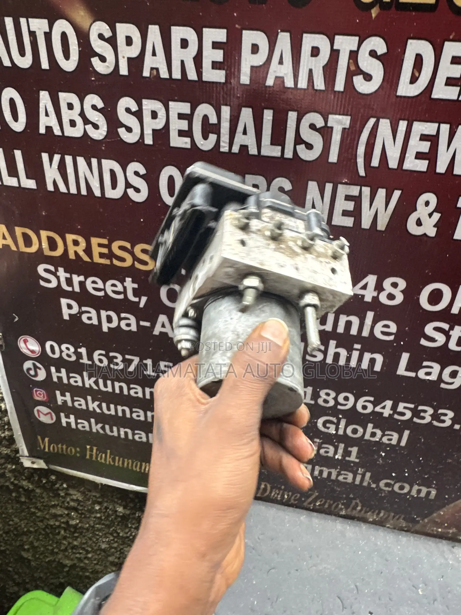 Toyota Venza 2013 ABS Hydraulic Pump Assembly