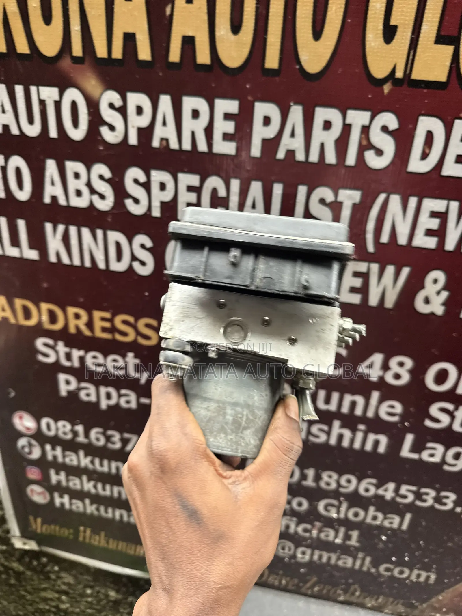 Toyota Venza 2013 ABS Hydraulic Pump Assembly