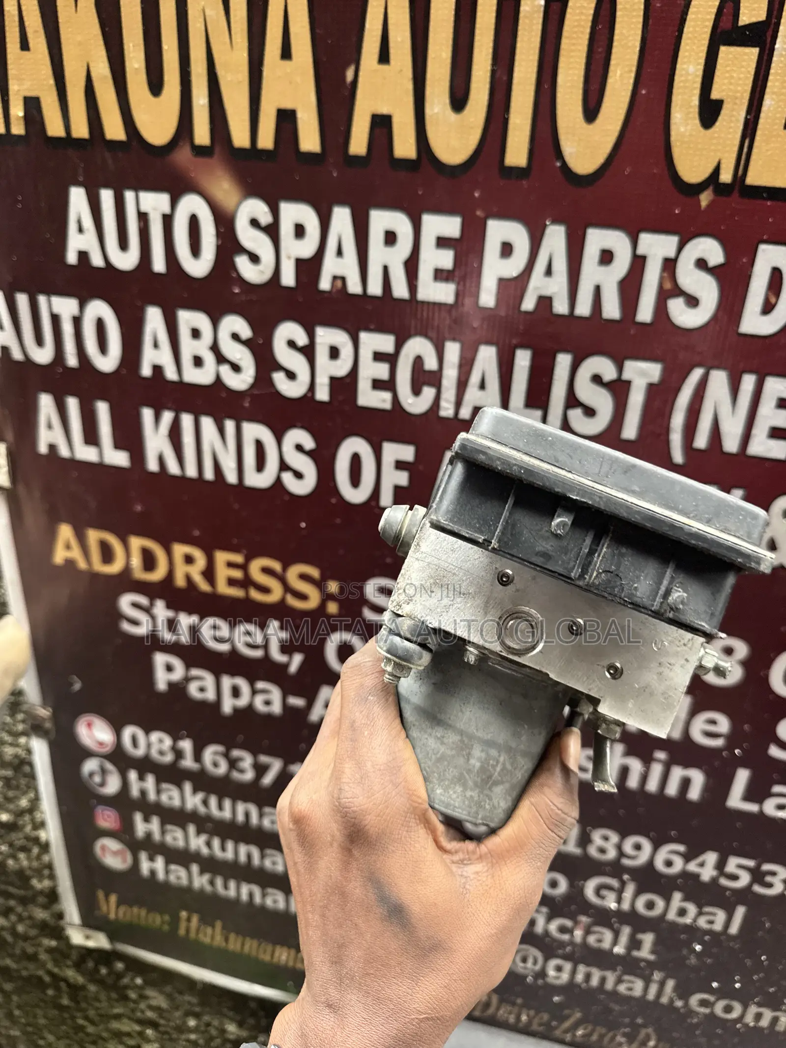 Toyota Venza 2013 ABS Hydraulic Pump Assembly