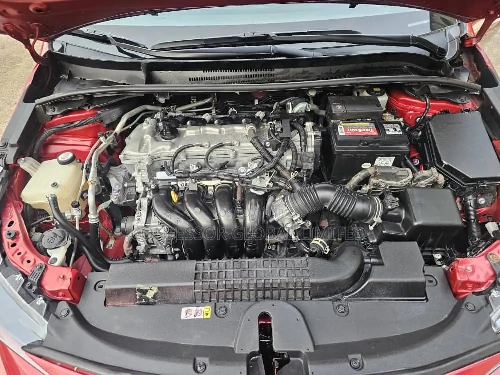 Toyota Corolla 2021 Red