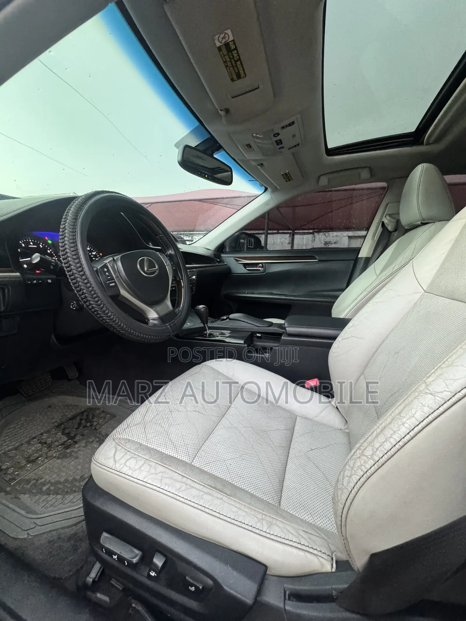 Lexus ES 2014 Gray