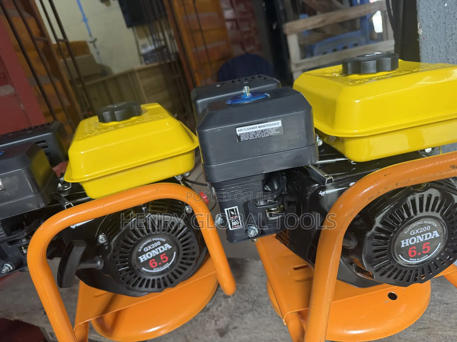 Honda Petrol Concrete Vibrator