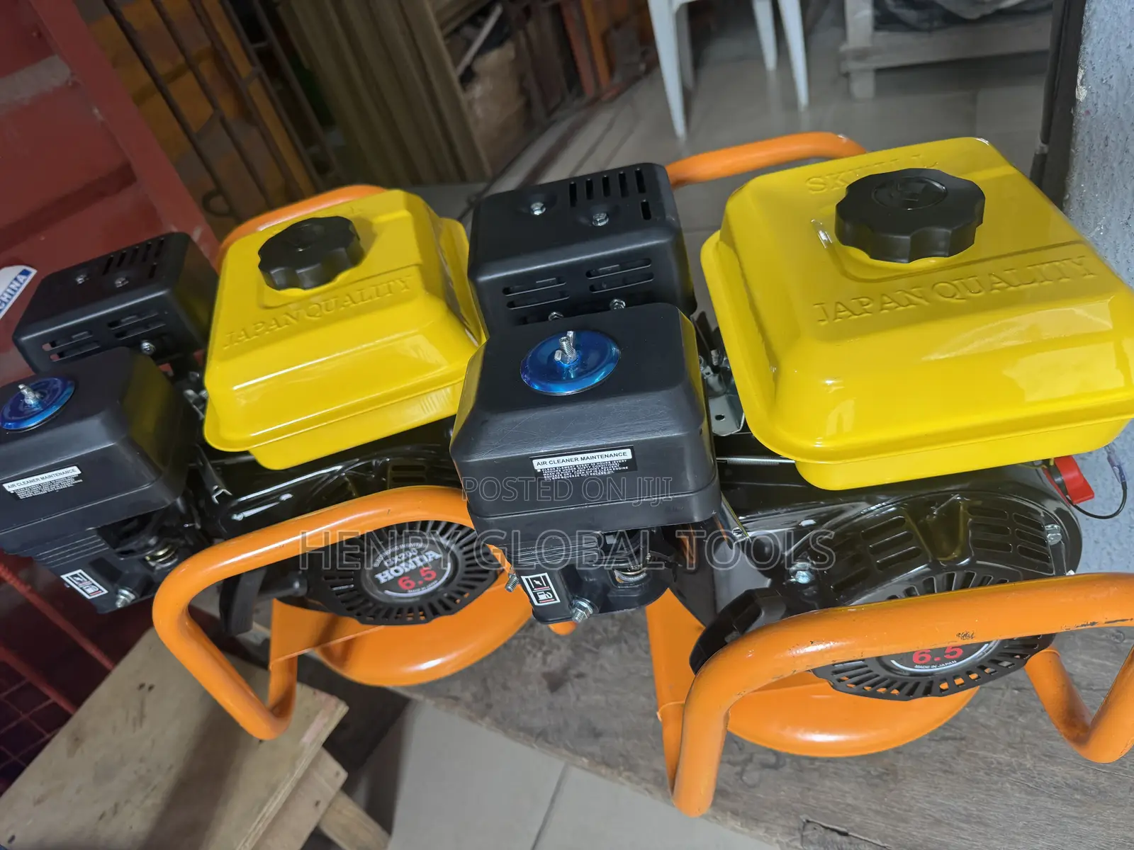 Honda Petrol Concrete Vibrator