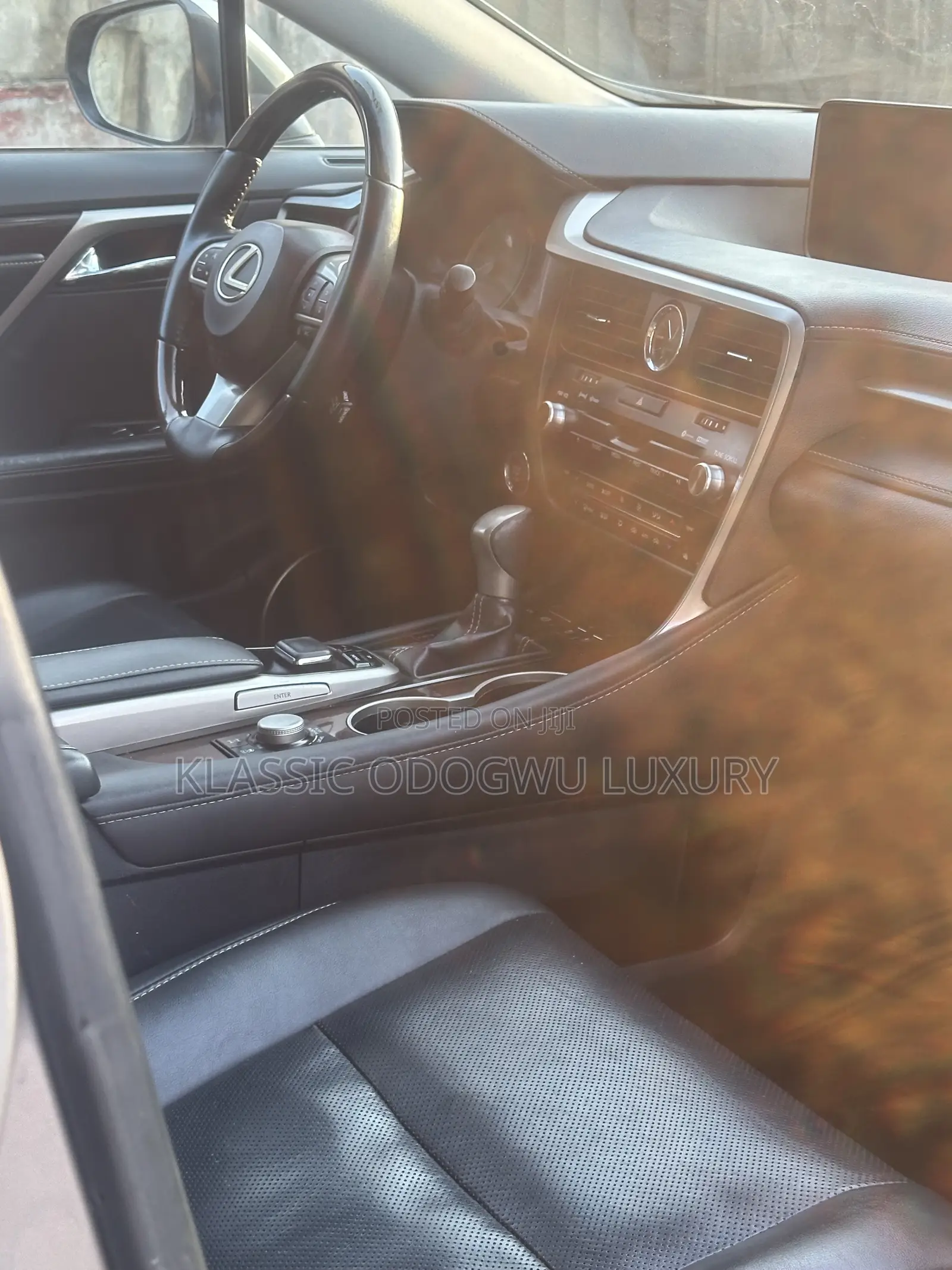 Lexus RX 350 AWD 2017 Gray