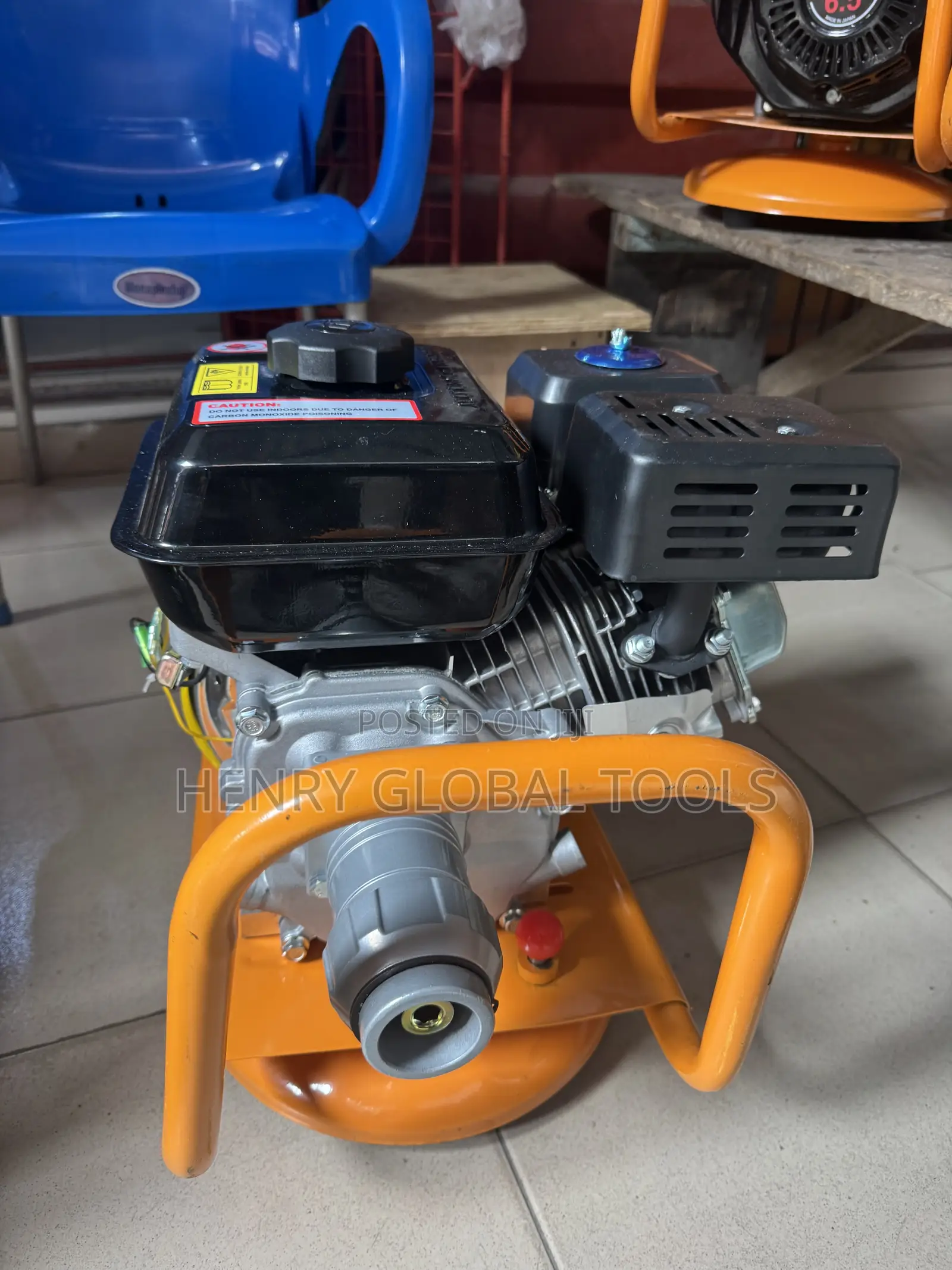 Robin Engine Petrol Concrete Vibrator
