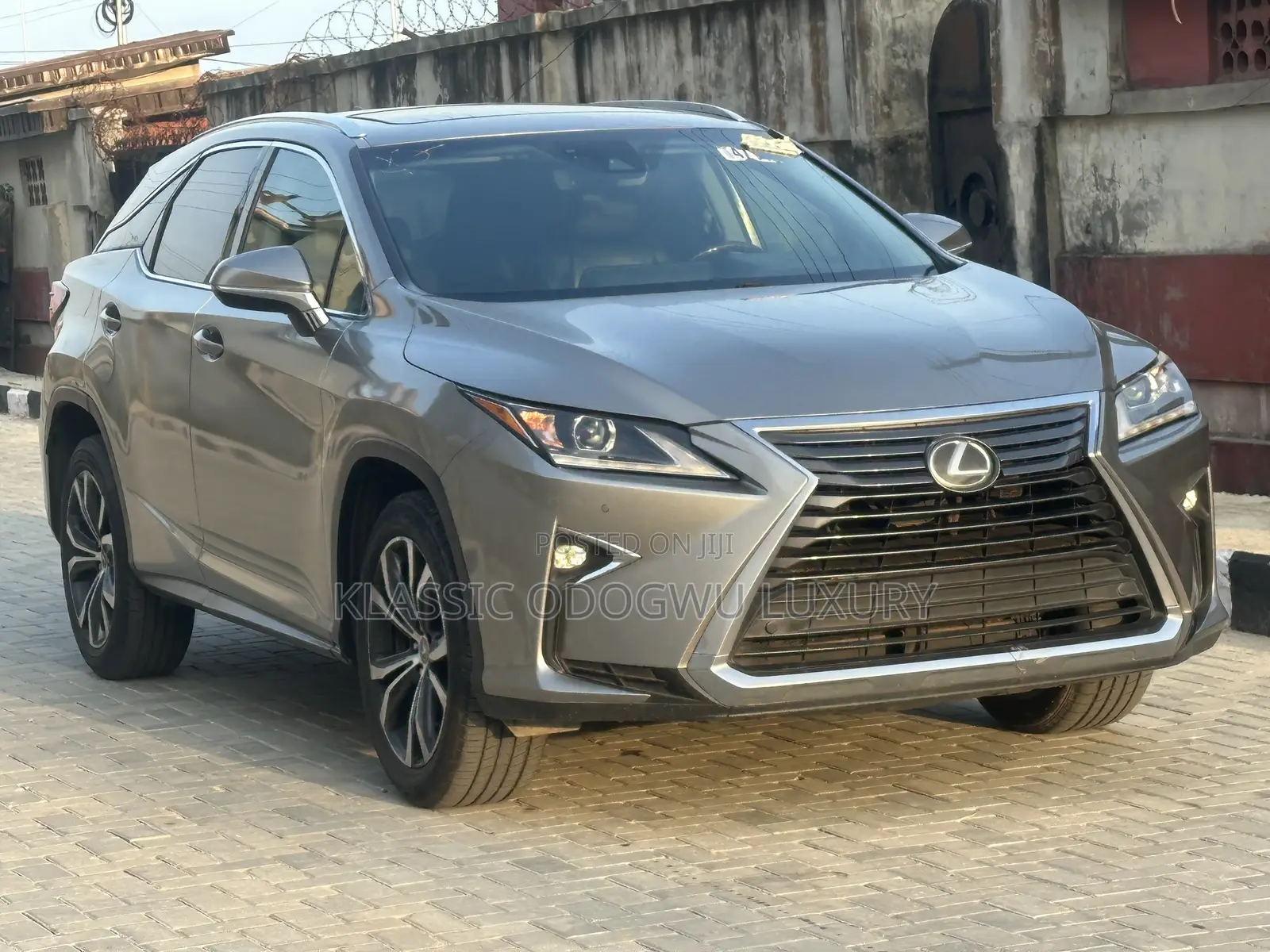 Lexus RX 350 AWD 2017 Gray
