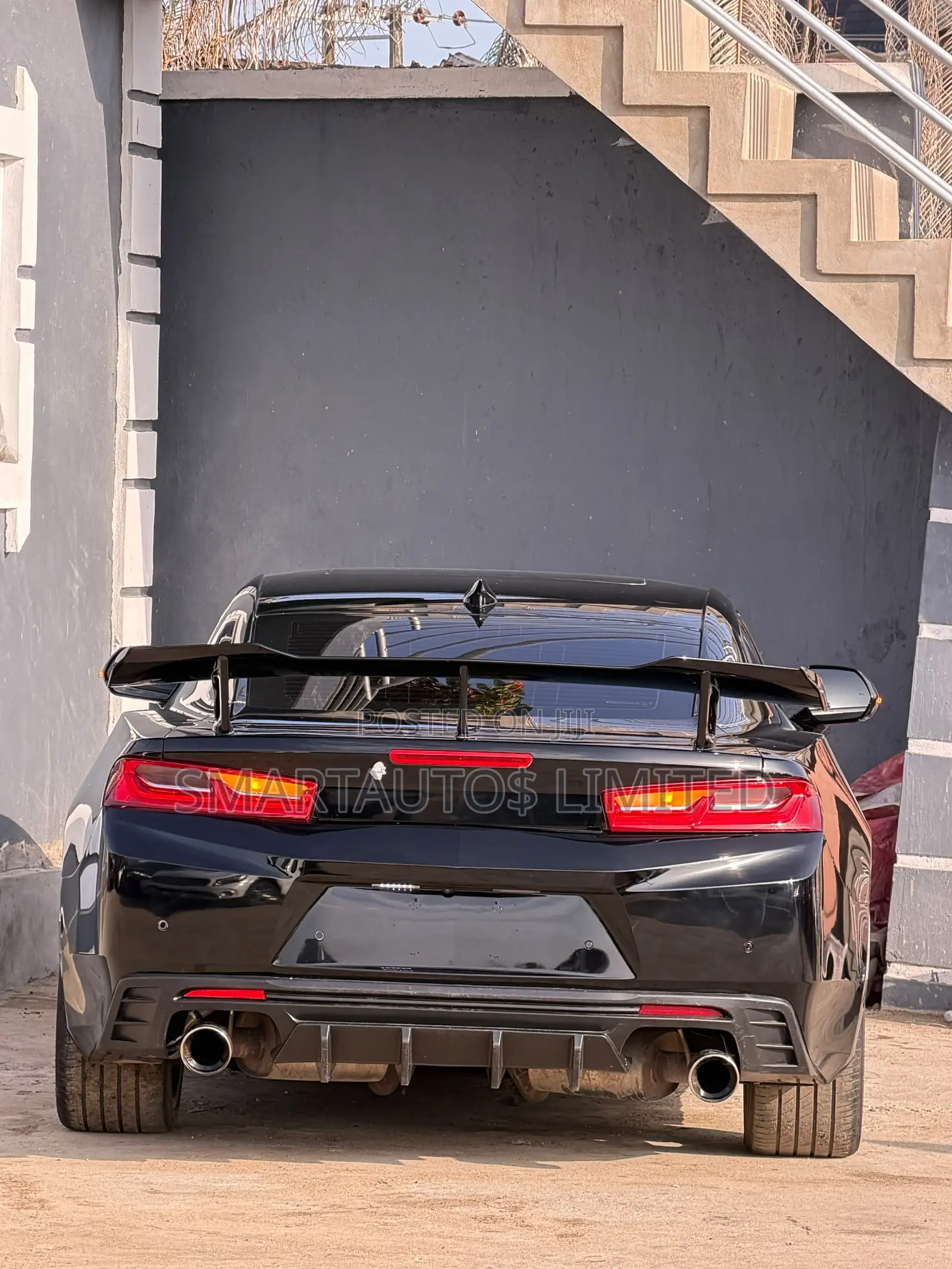 Chevrolet Camaro 2018 Black