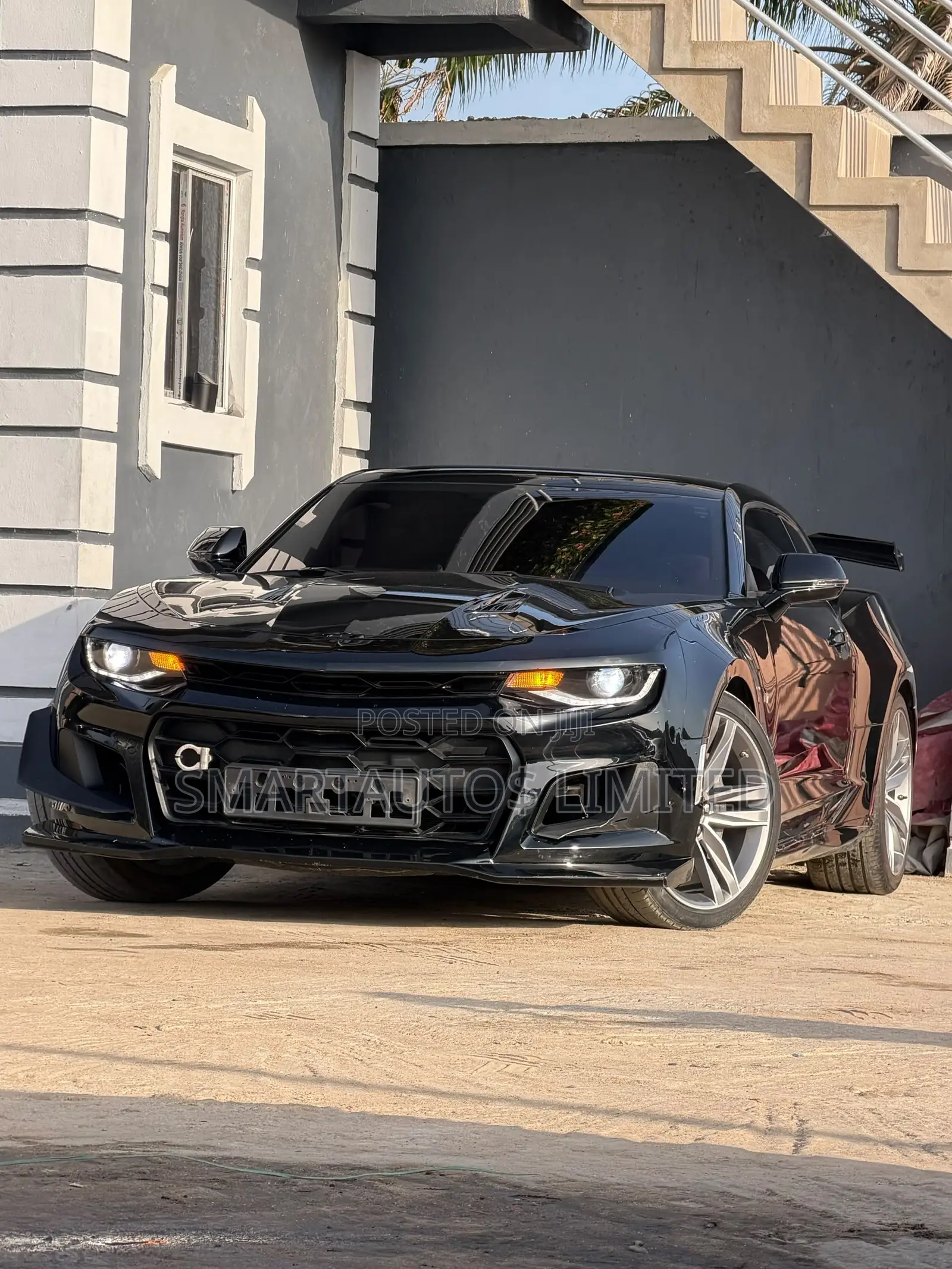 Chevrolet Camaro 2018 Black