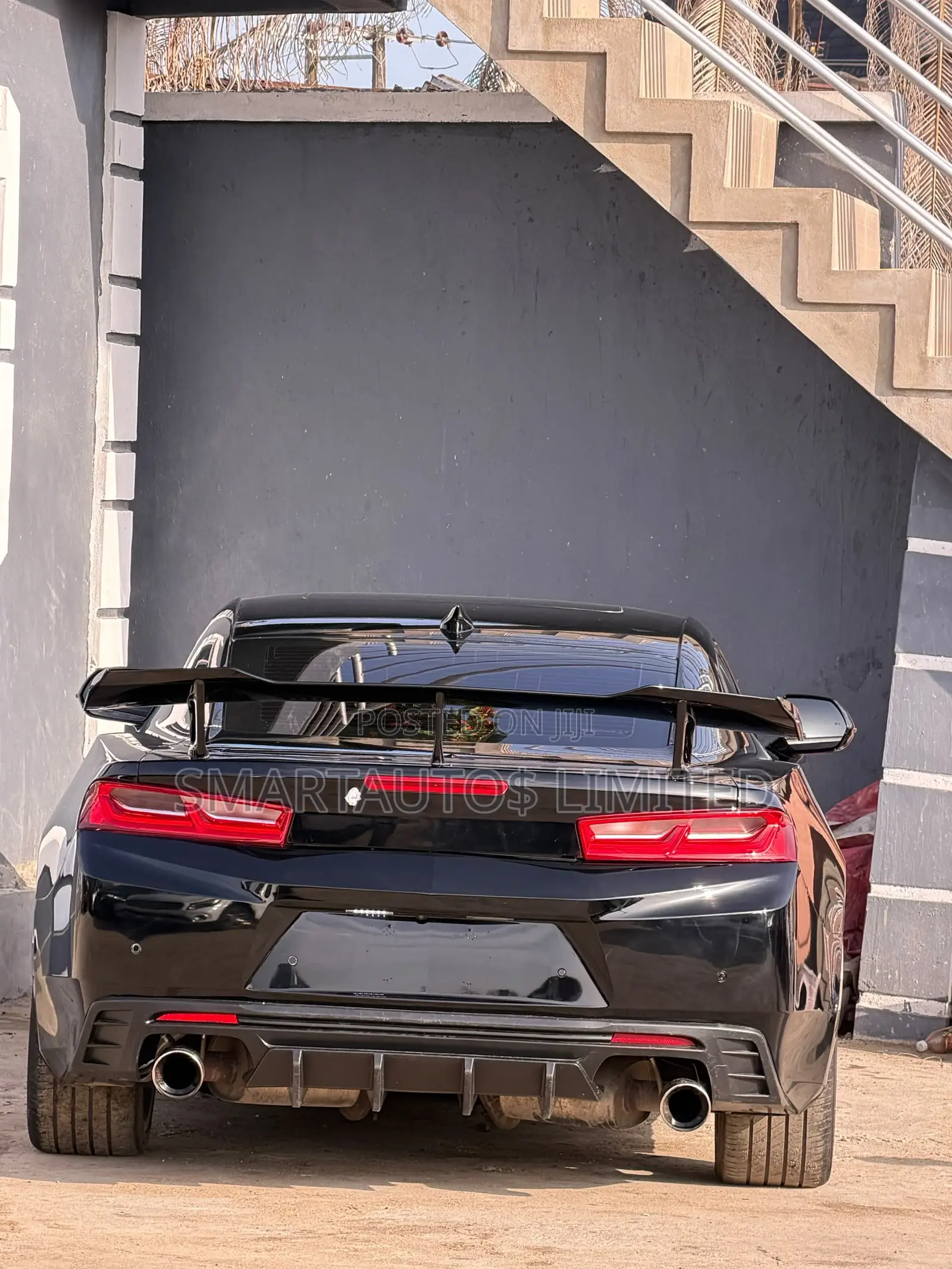 Chevrolet Camaro 2018 Black