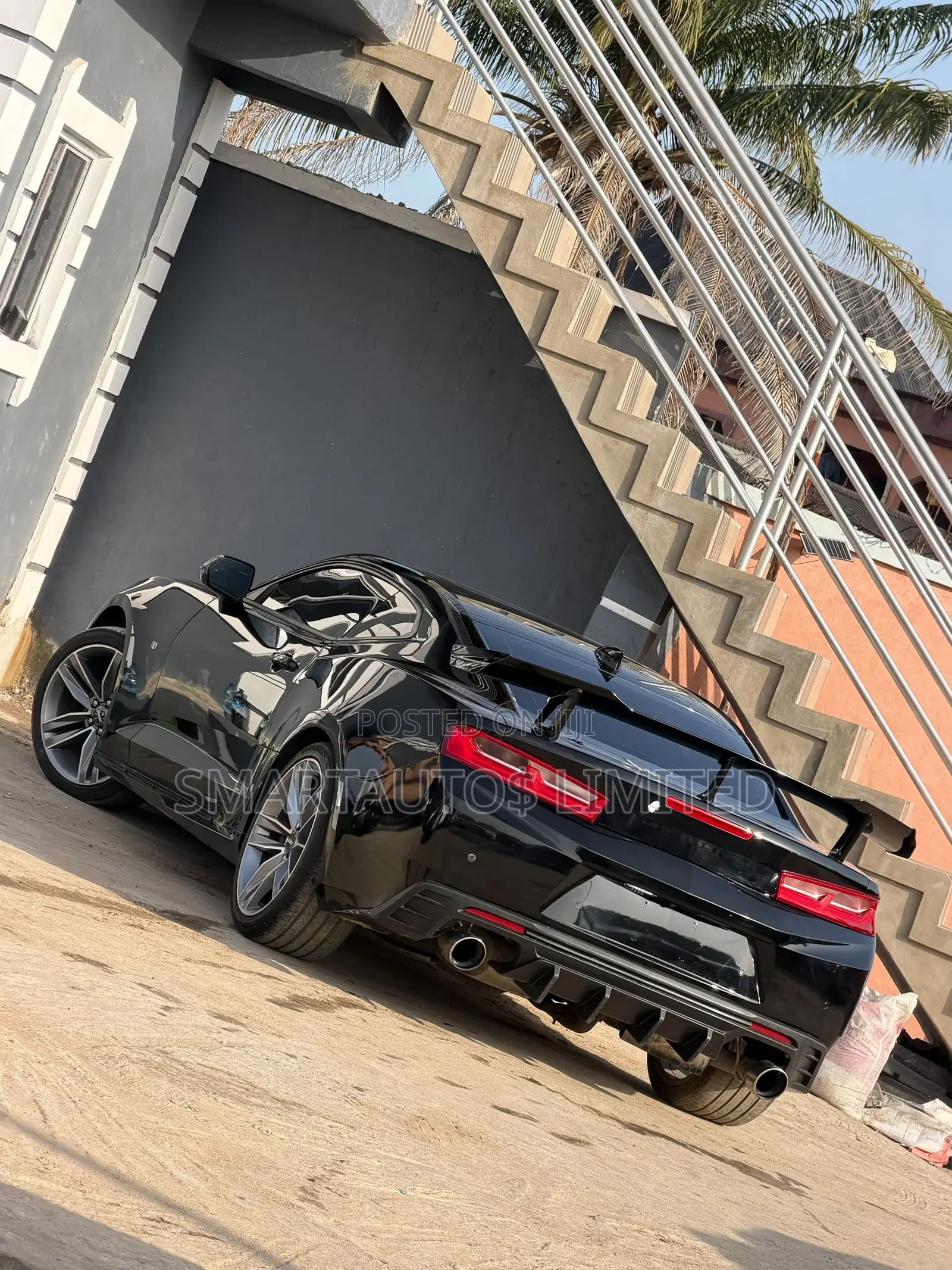 Chevrolet Camaro 2018 Black