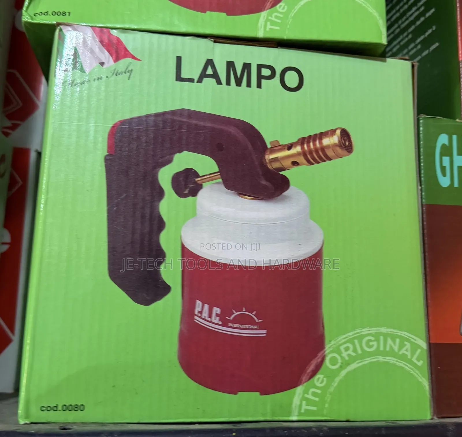 Lampo Gas Blow Lamp (Torch)