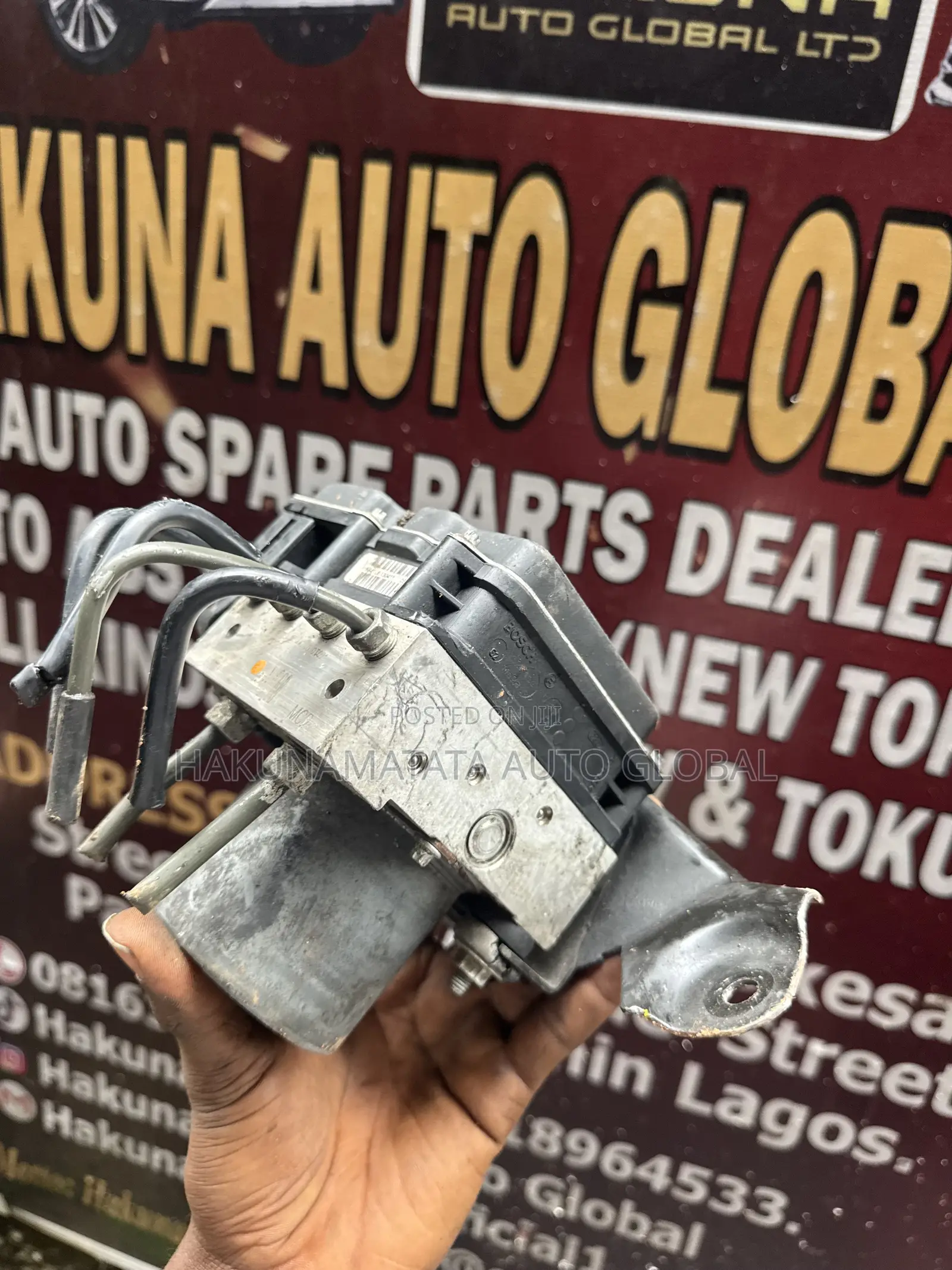 2013 Toyota Venza ABS Pump Assembly and Control Module