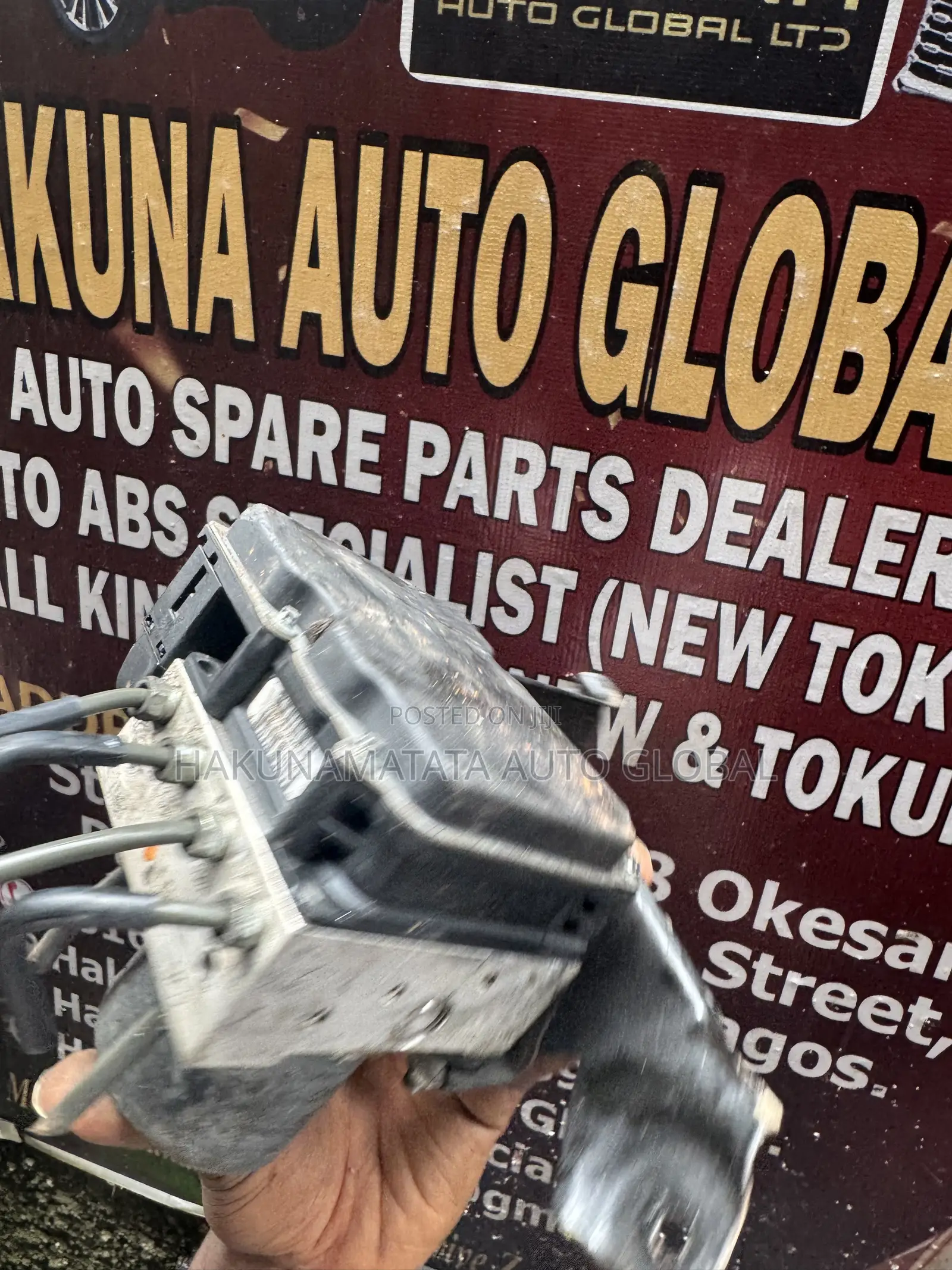 2013 Toyota Venza ABS Pump Assembly and Control Module
