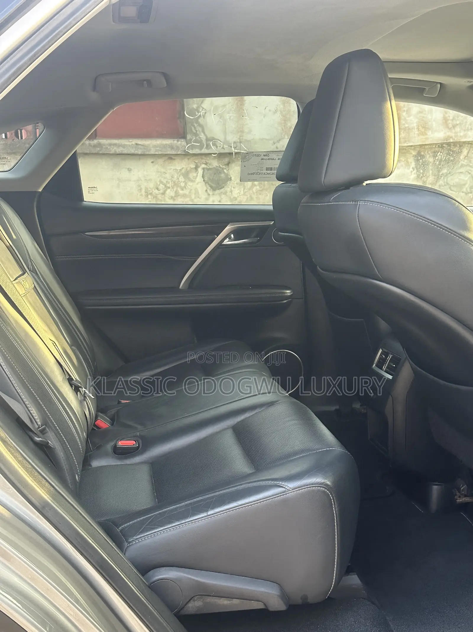 Lexus RX 350 AWD 2017 Gray