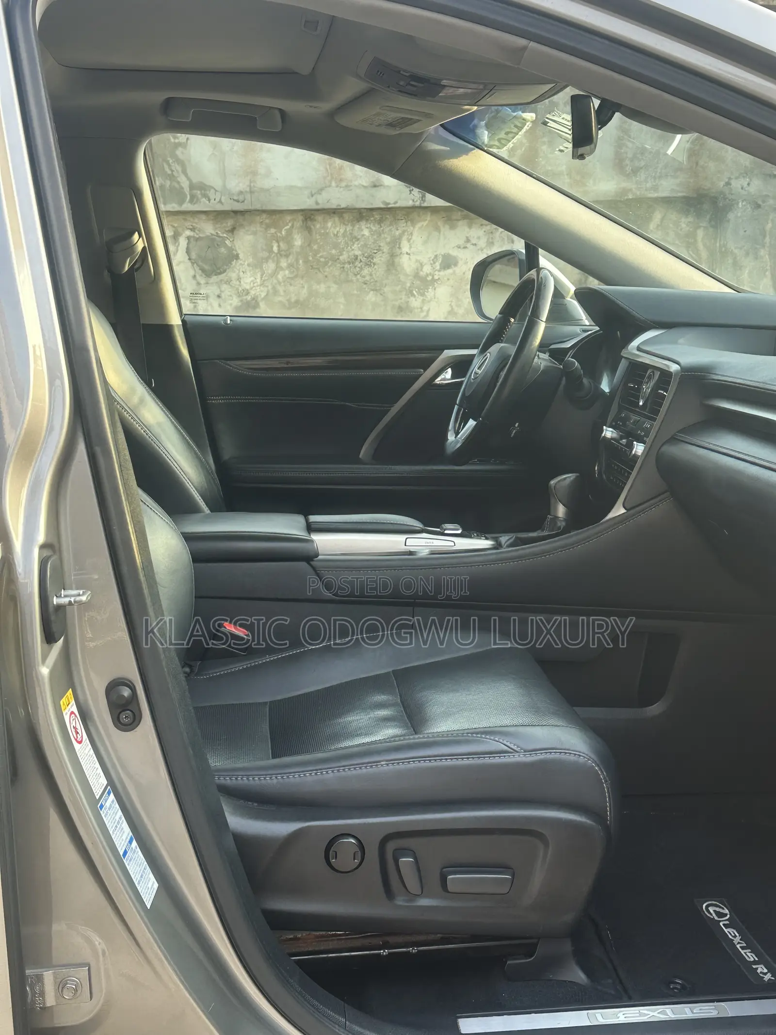 Lexus RX 350 AWD 2017 Gray
