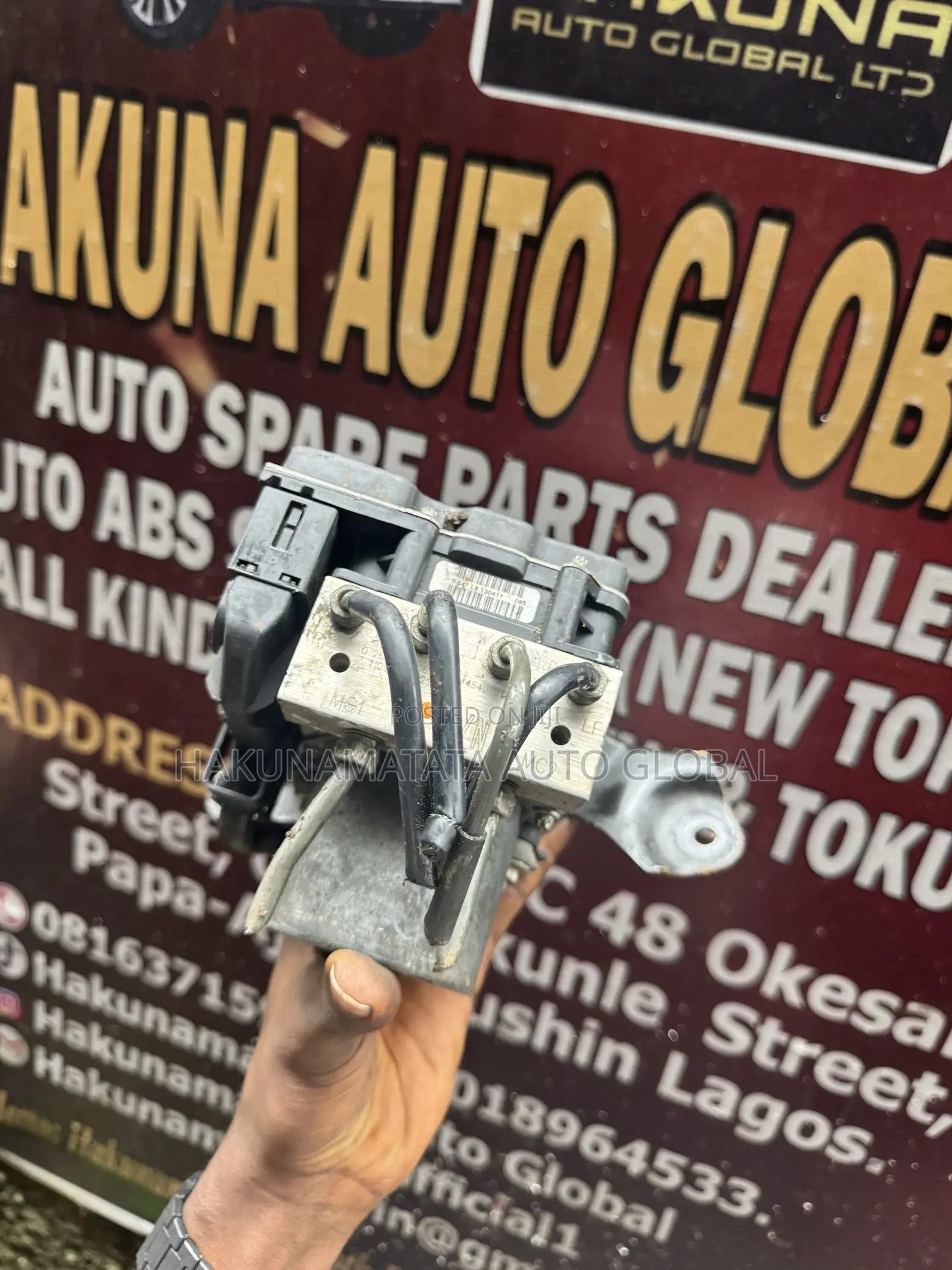 Toyota Venza 2013 Anti-Lock Braking System Pump