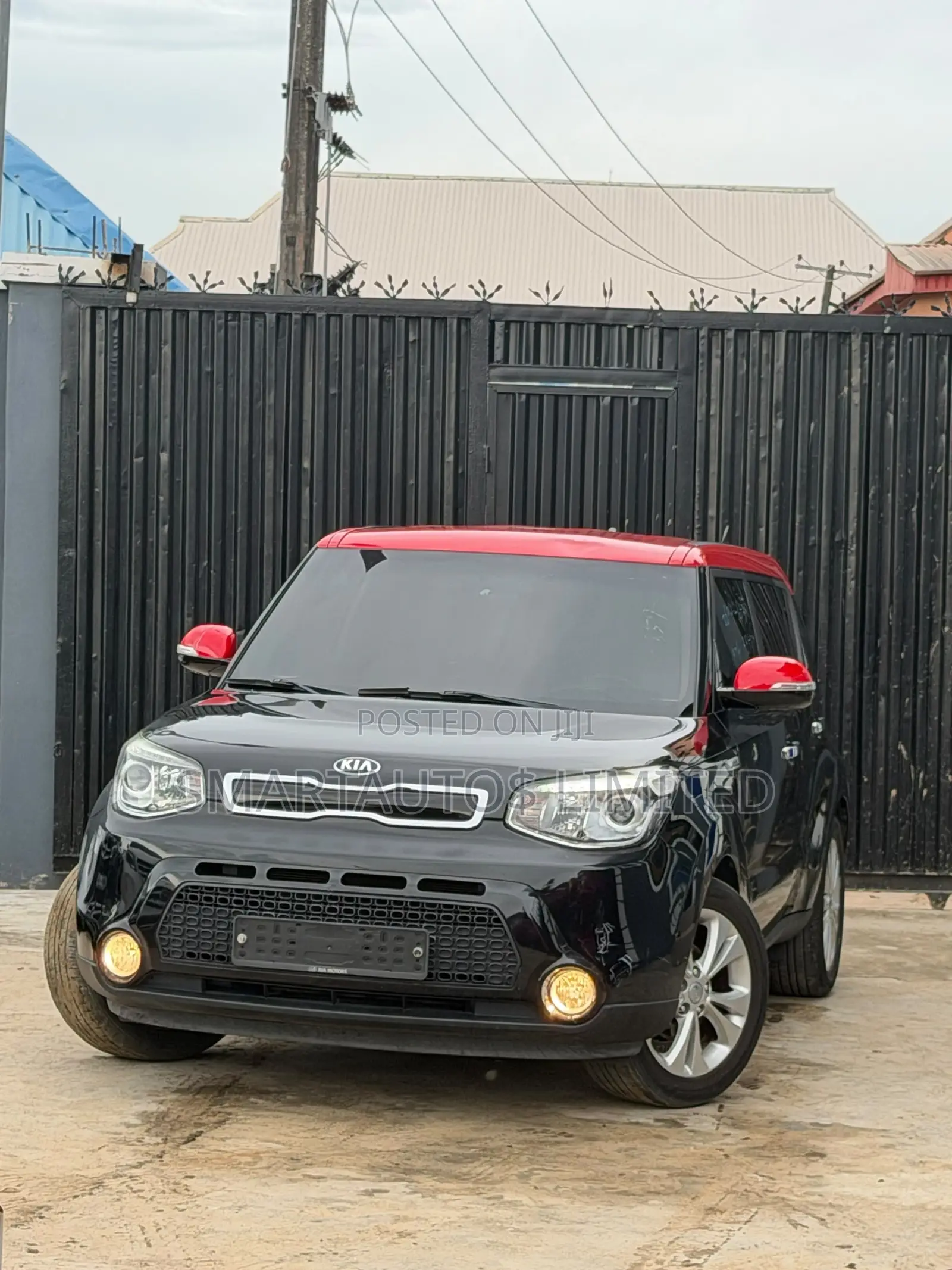 Kia Soul 2014 Black