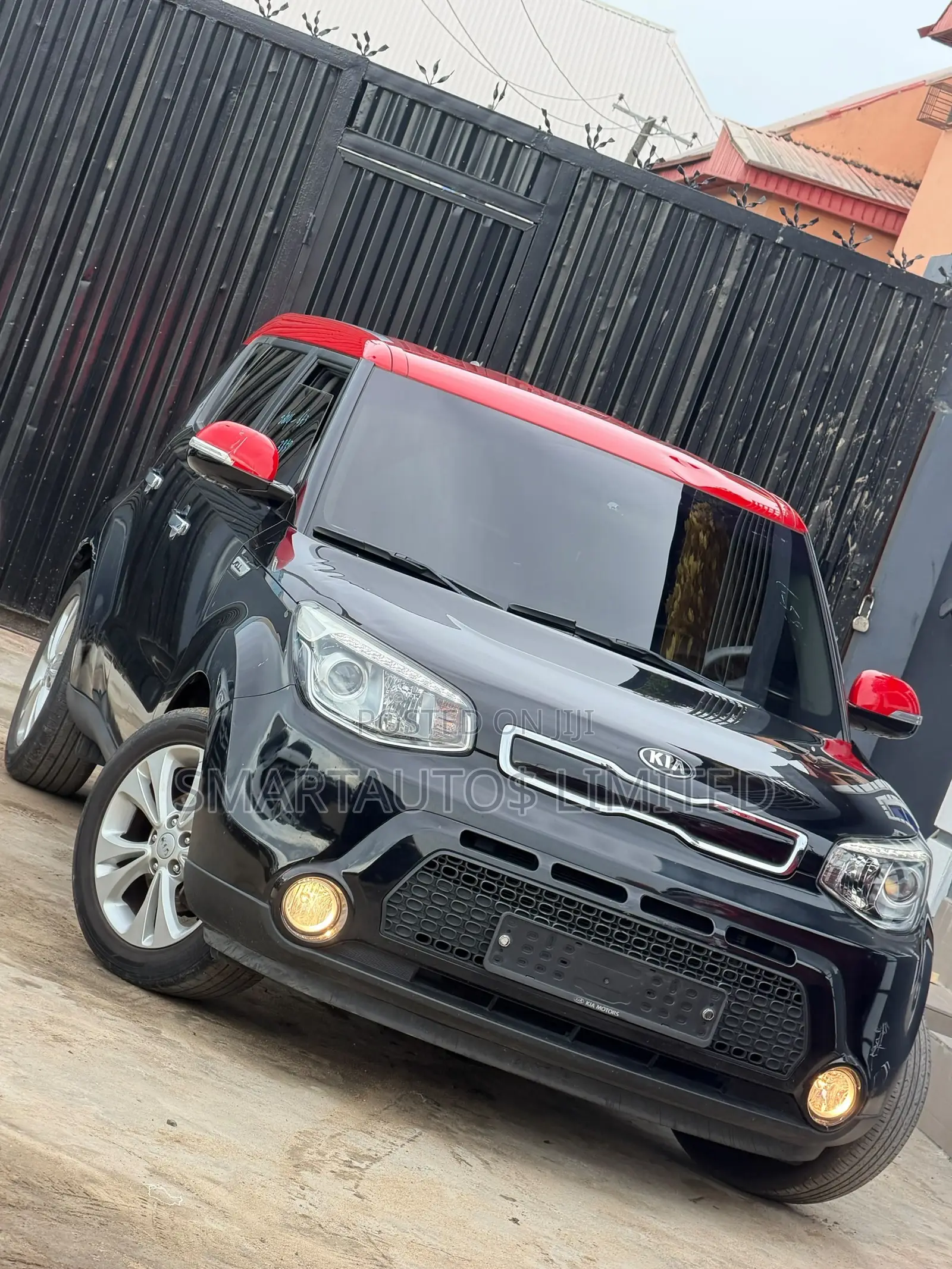 Kia Soul 2014 Black
