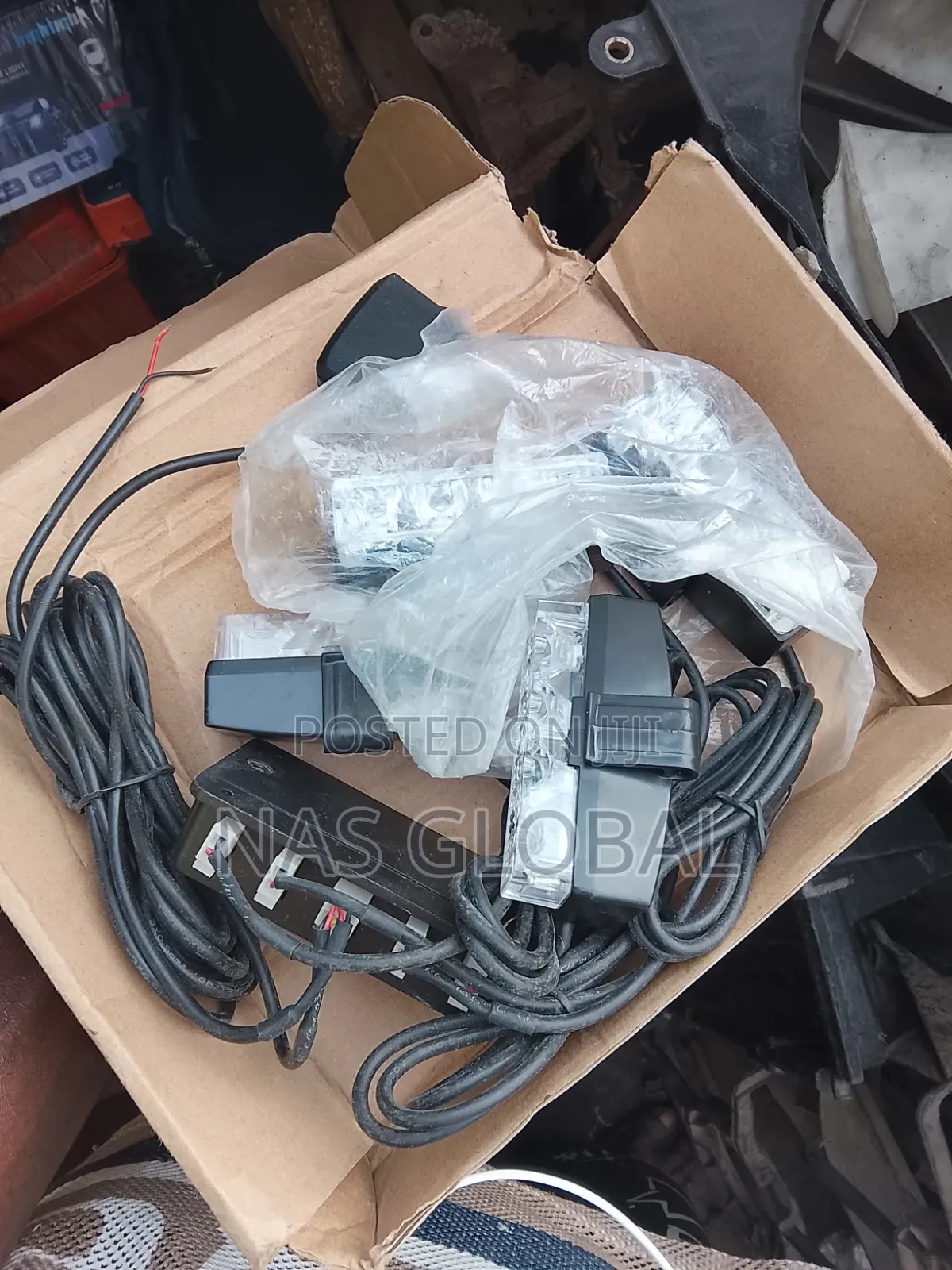 Sirens Colour Front Lights for Mercedes Benz