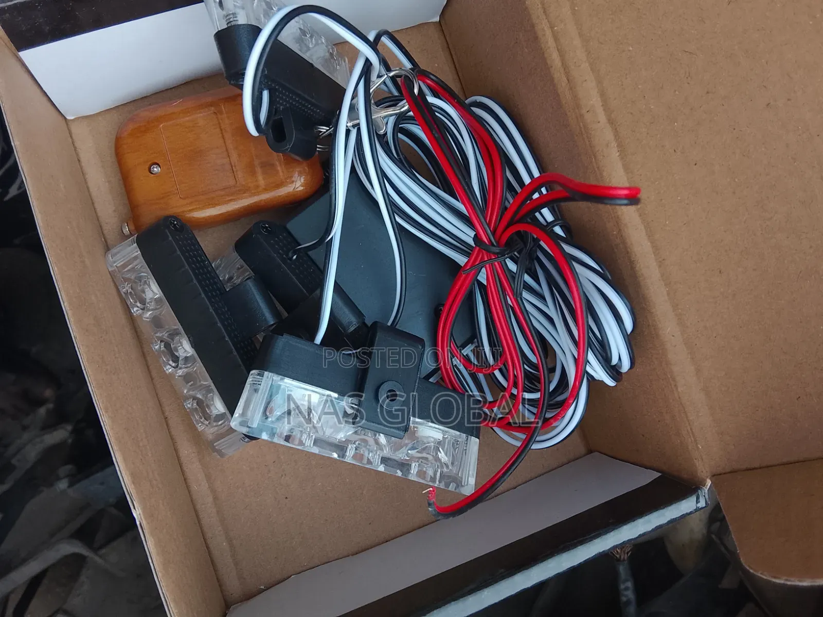 Sirens Colour Front Lights for Mercedes Benz