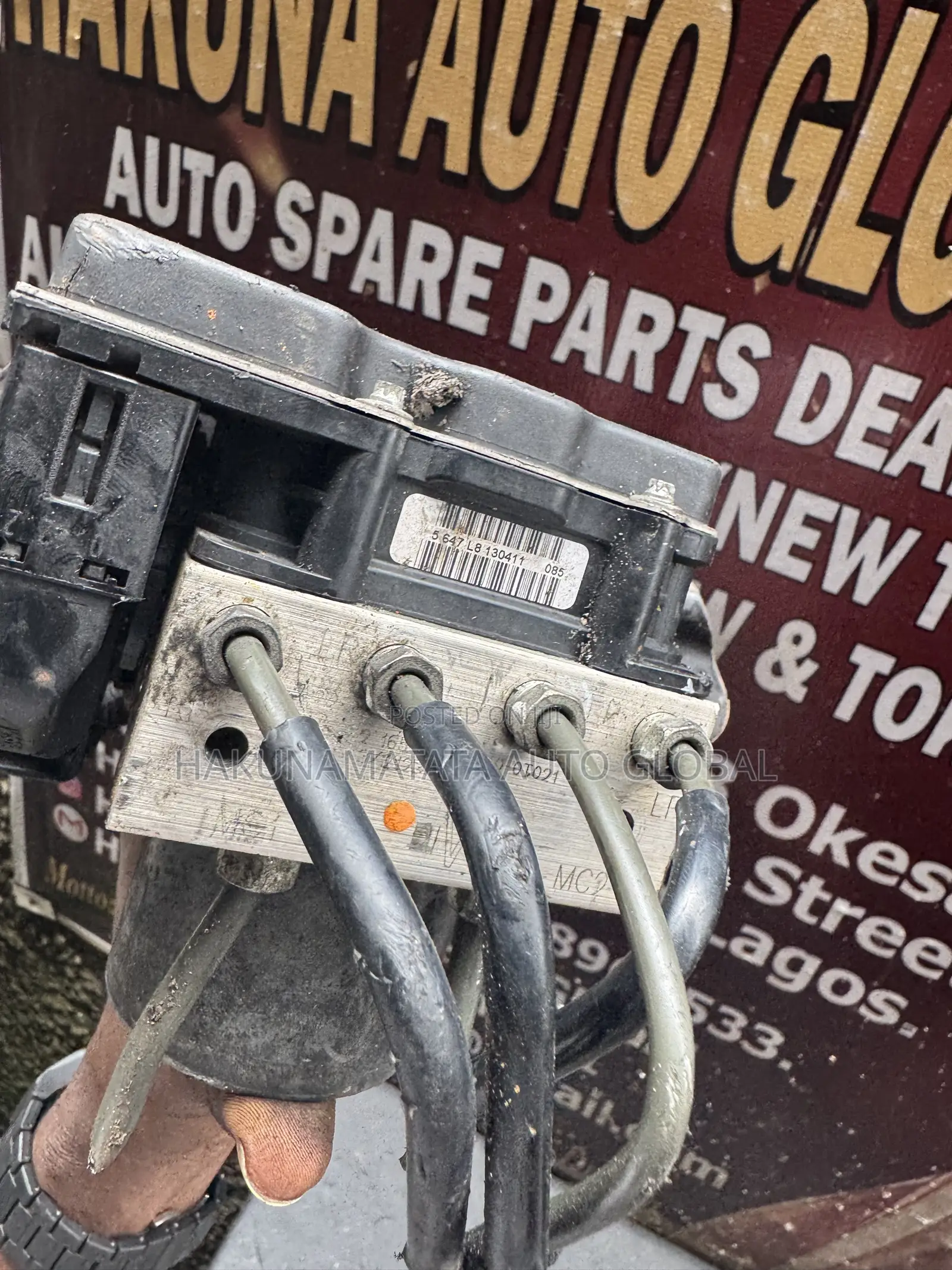 Tokunbo Toyota Venza 2013 Brake Control Module
