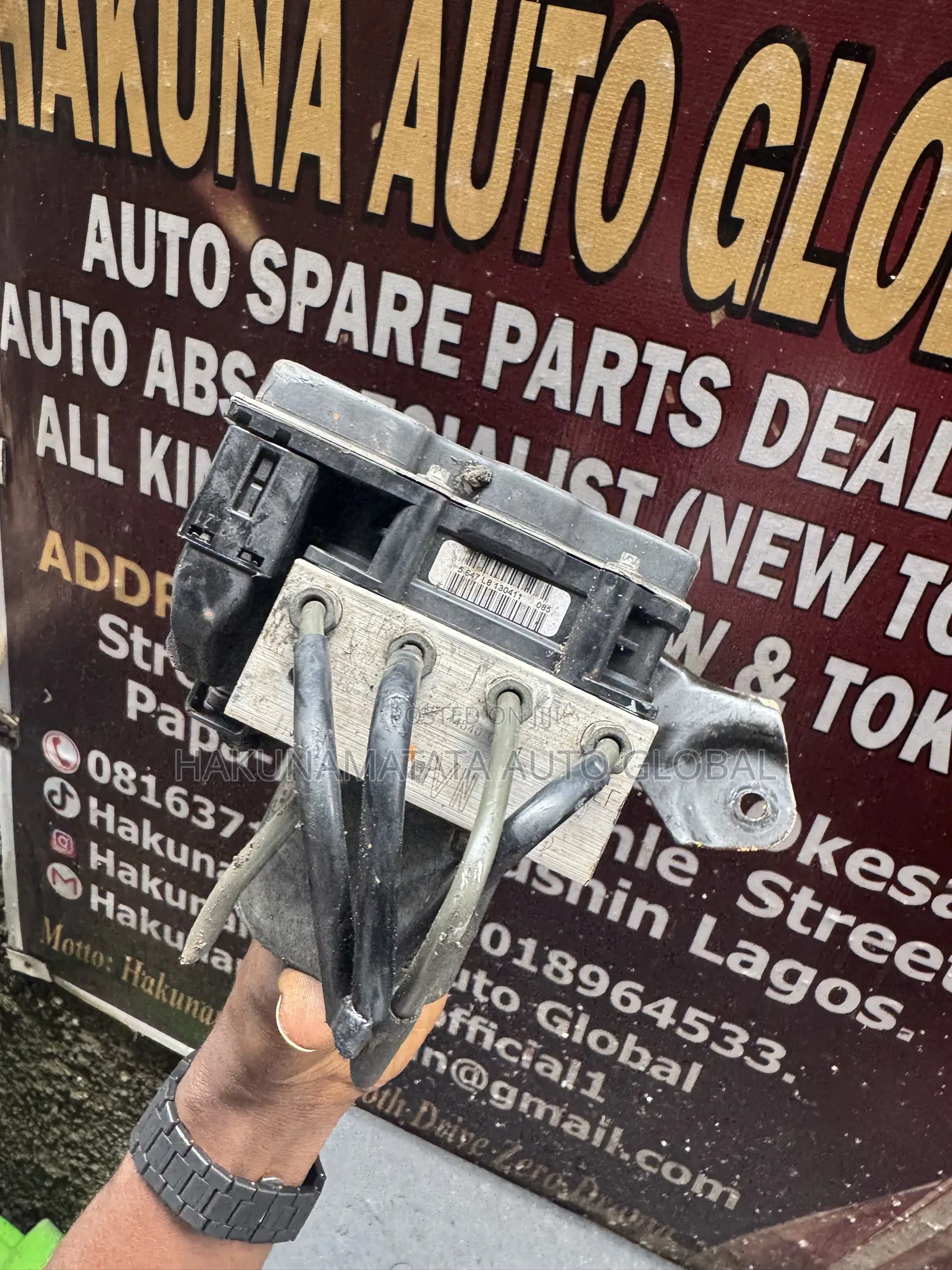 Tokunbo Toyota Venza 2013 Brake Control Module