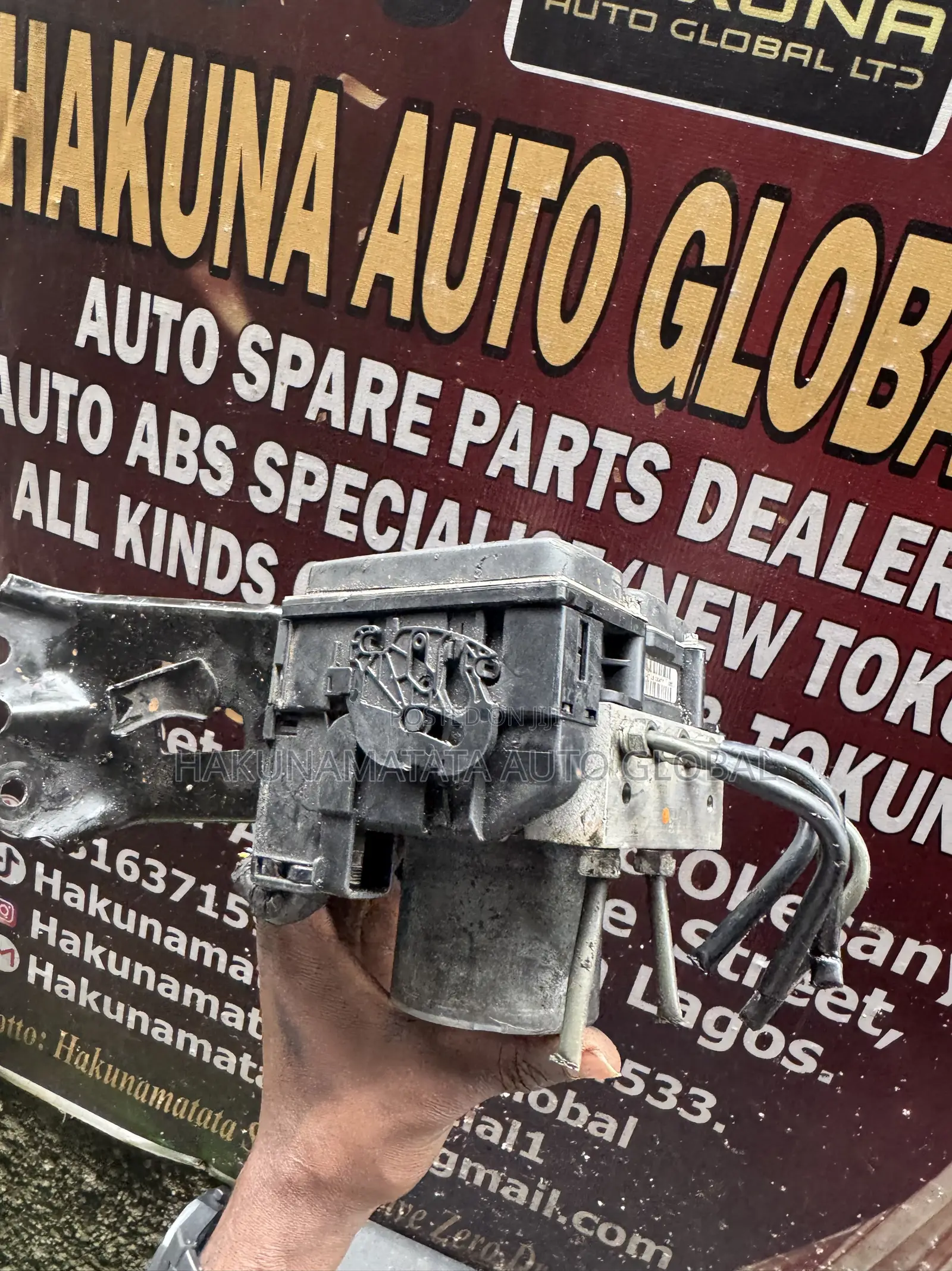 Toyota Venza 2013 ABS Hydraulic Control Unit
