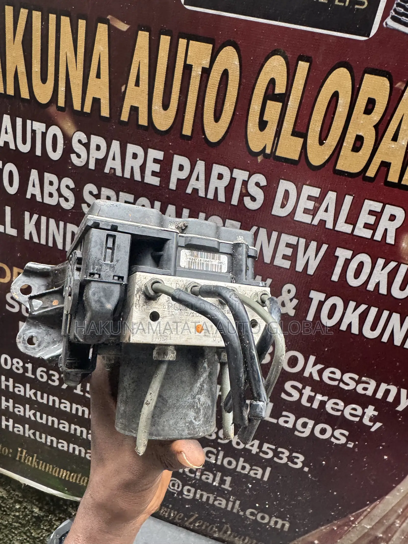 Toyota Venza 2013 ABS Hydraulic Control Unit