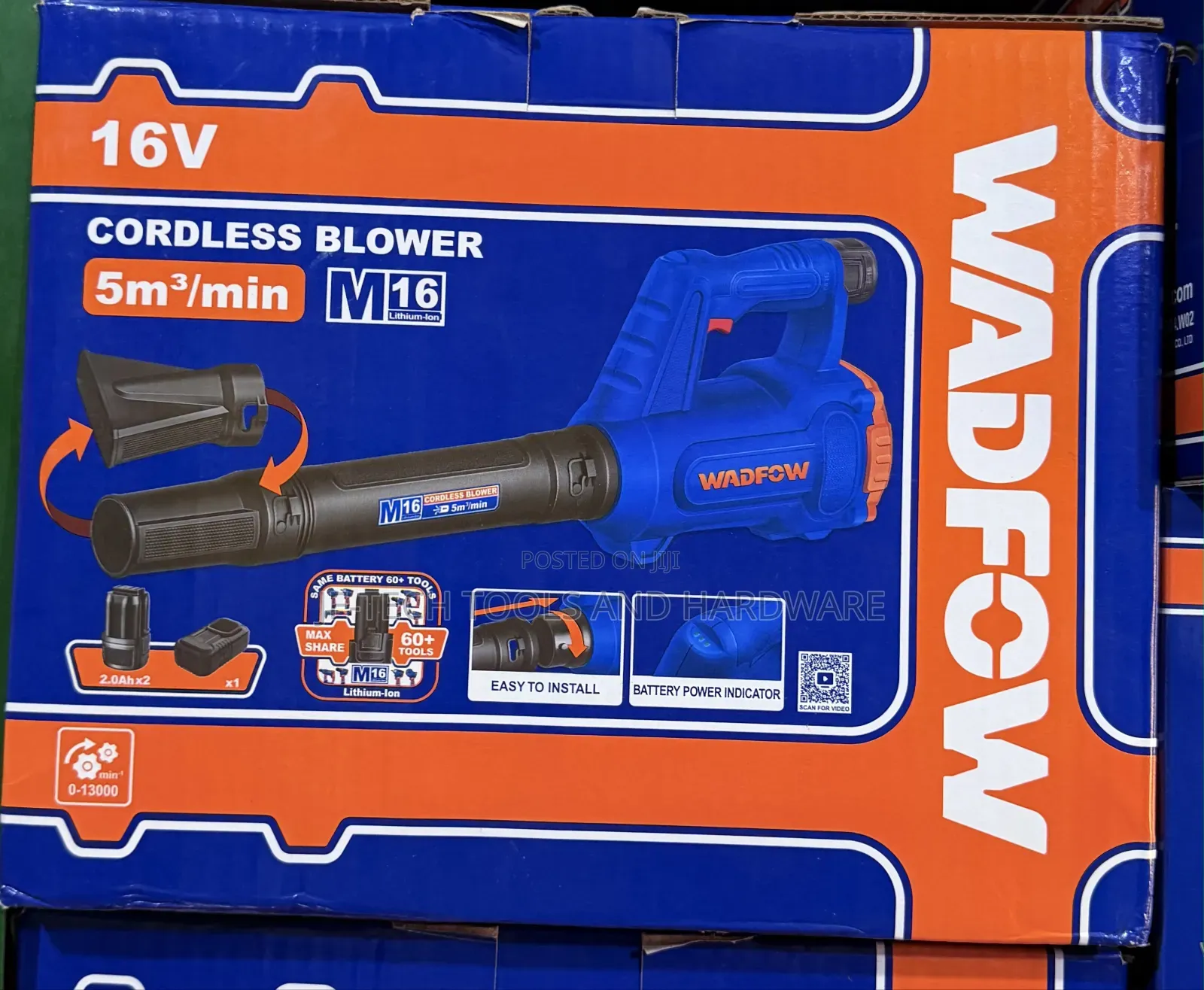 Cordless Blower 16v