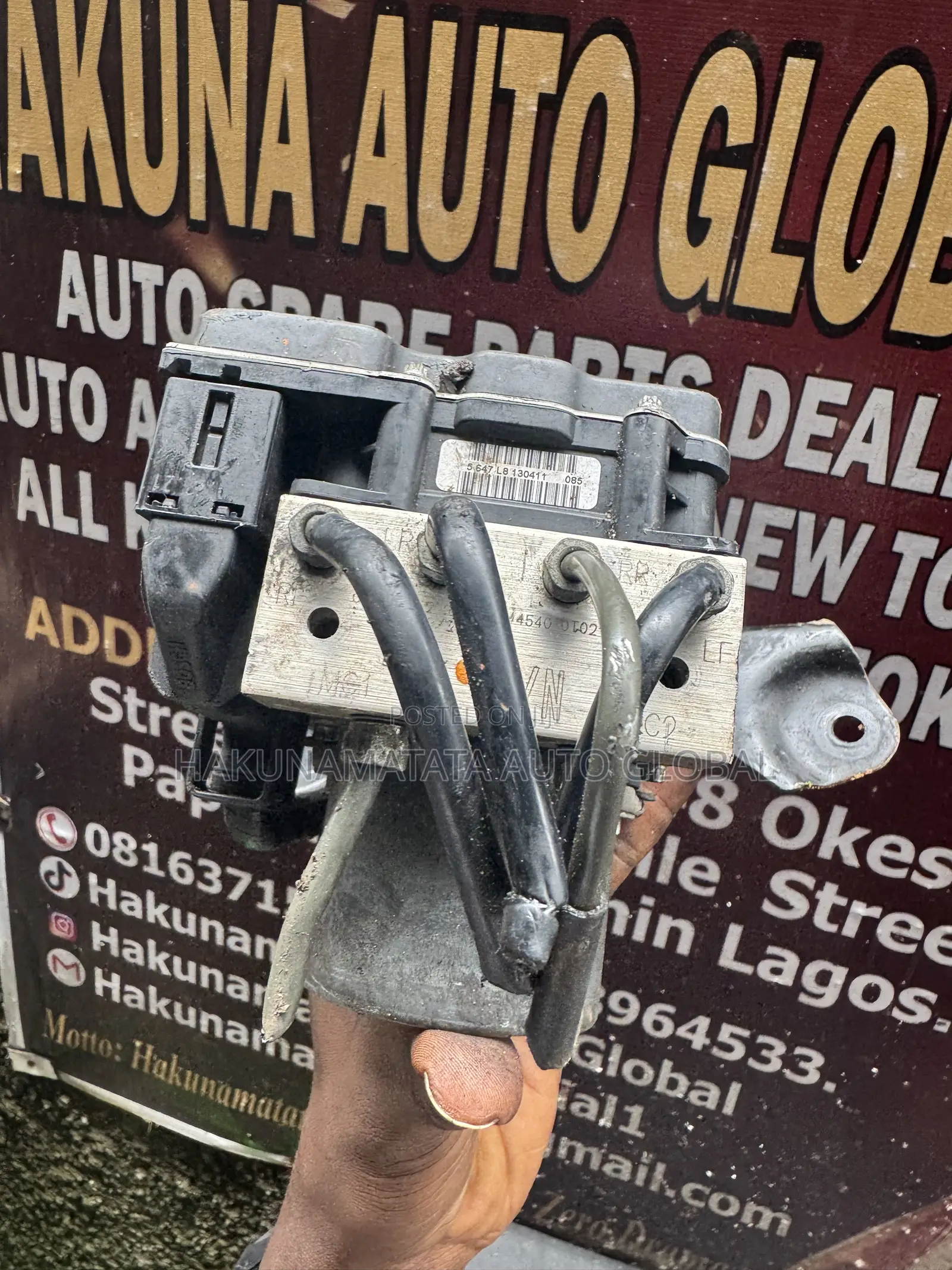 Toyota Venza 2013 ABS Pump and Electronic Control Unit
