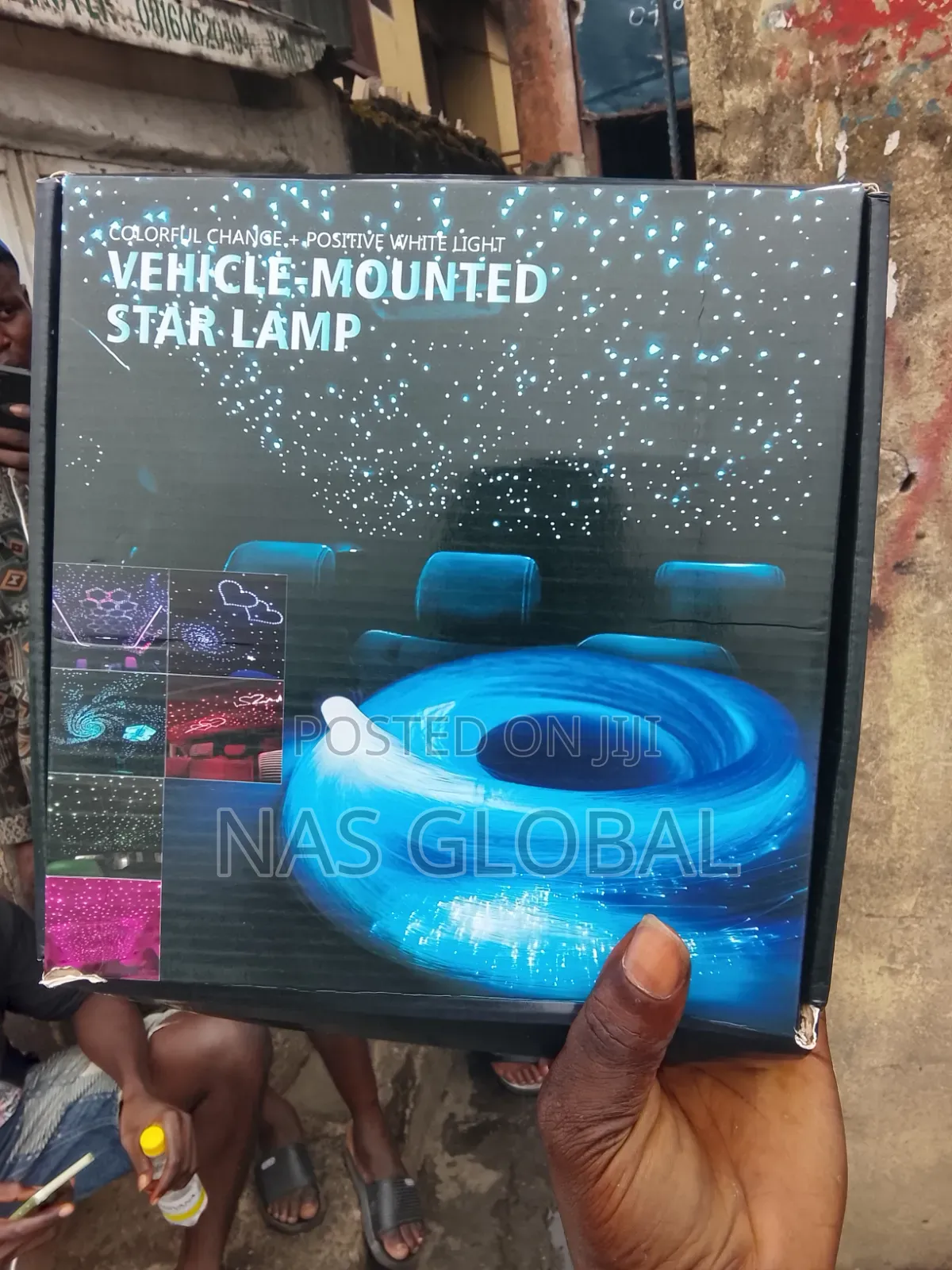 Colourful Car Ambiance Lights for All Mercedes Benz Cars