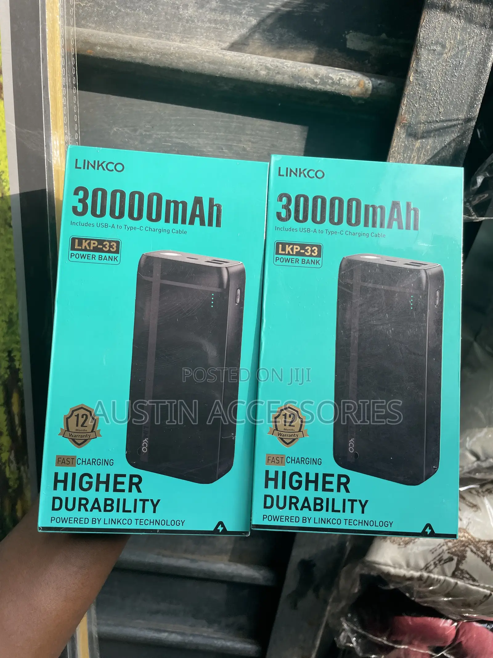 Linkco 30000mah Powerbank LKP-33