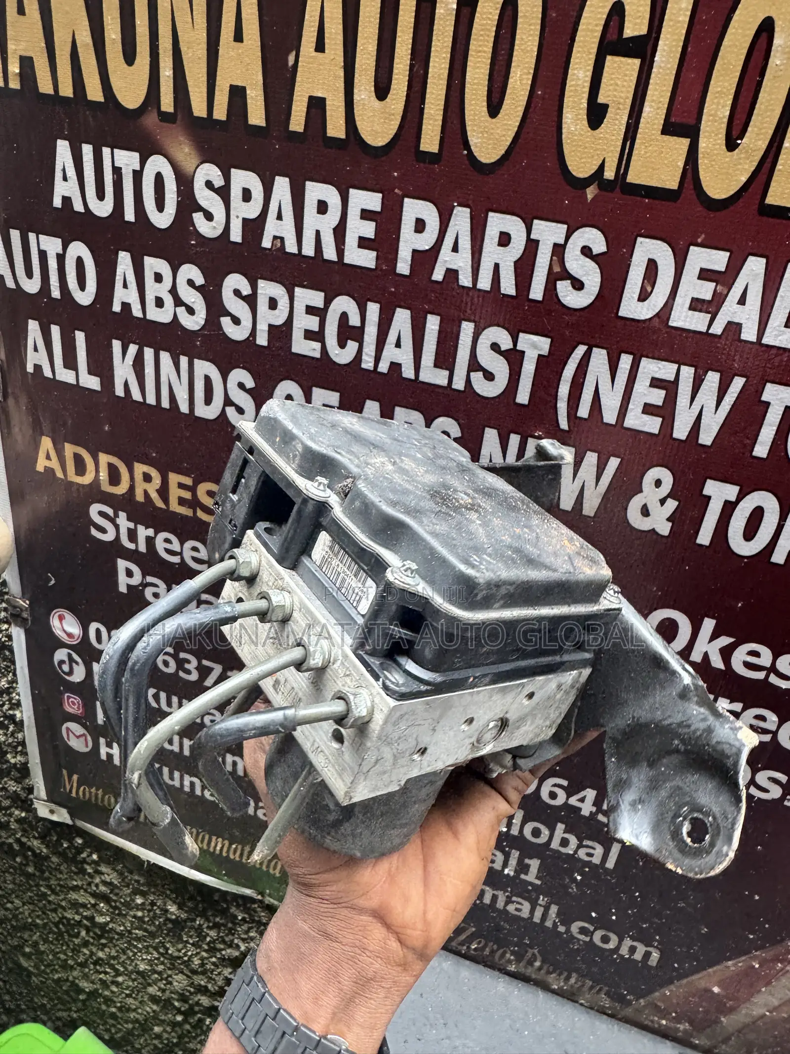Toyota Venza 2013 Replacement ABS Brake System