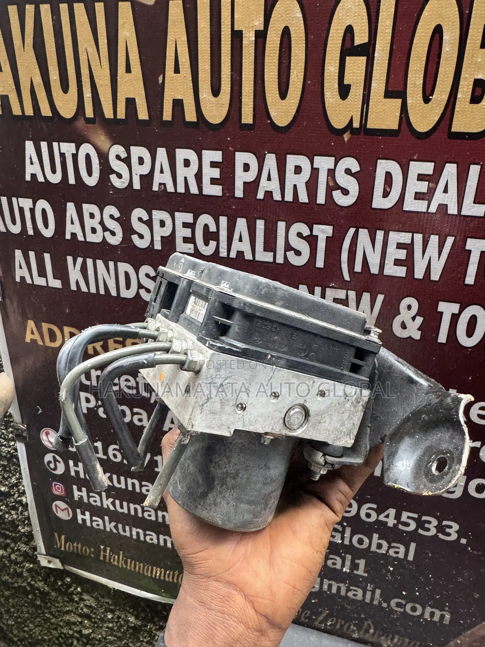 Toyota Venza 2013 Replacement ABS Brake System