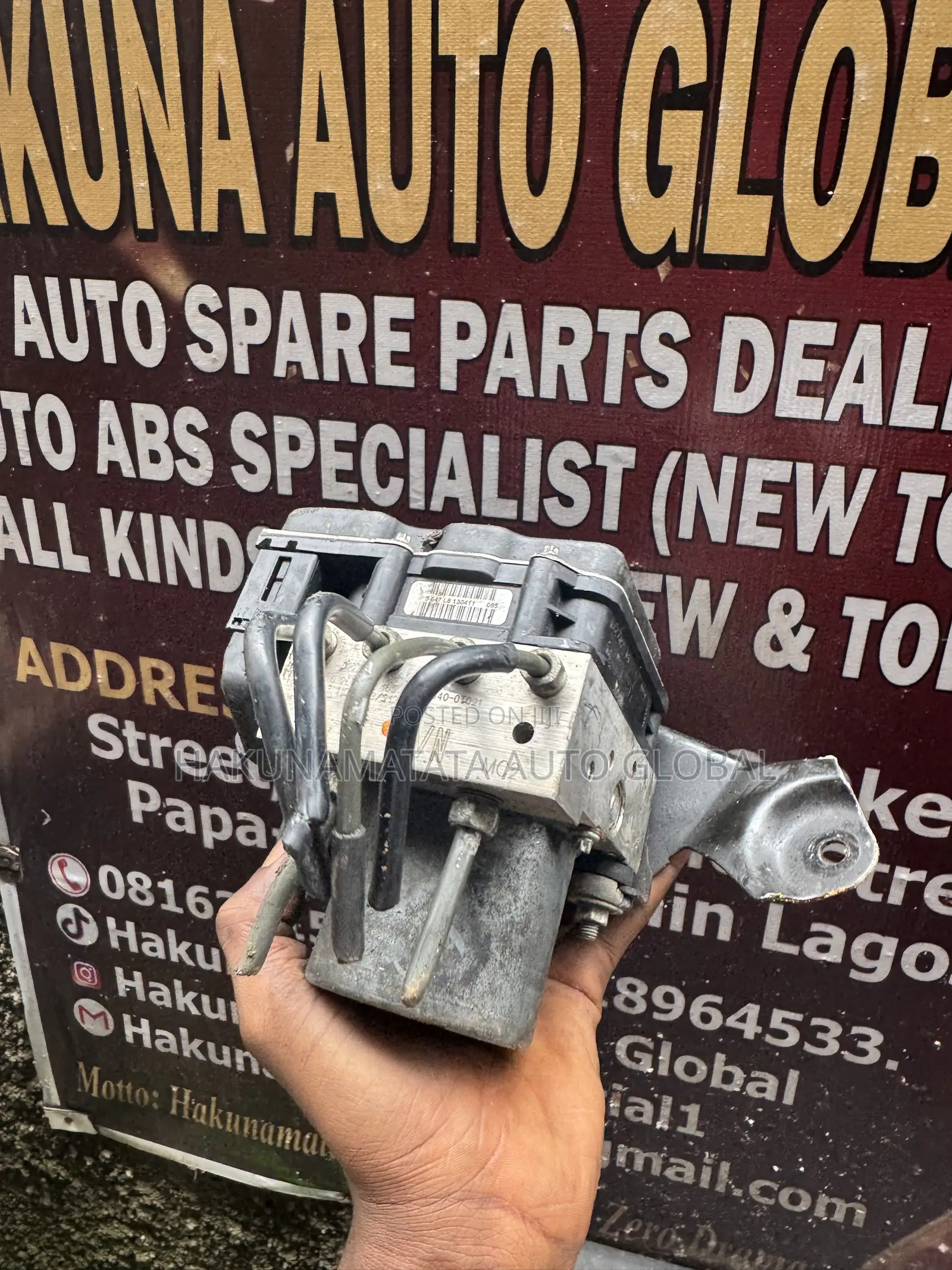 Toyota Venza 2013 Replacement ABS Brake System