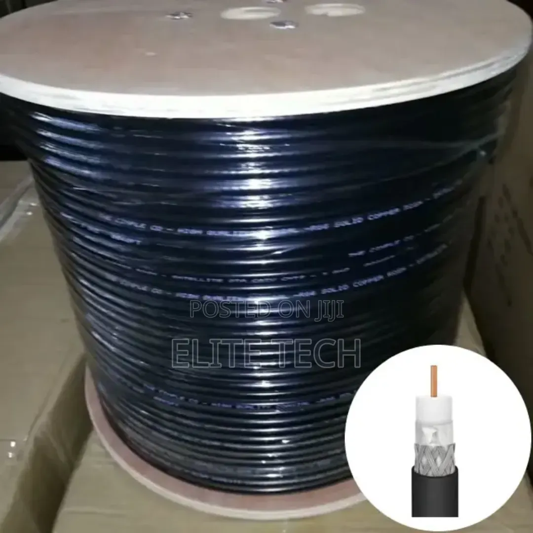 High-Quality TV Coaxial Cable / DSTV Wire (305m / 100m)