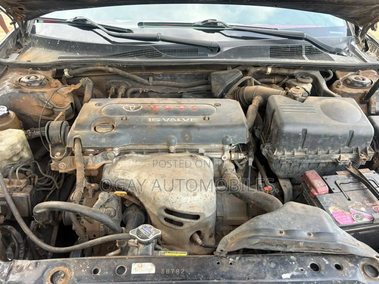 Toyota Camry 2006 Black