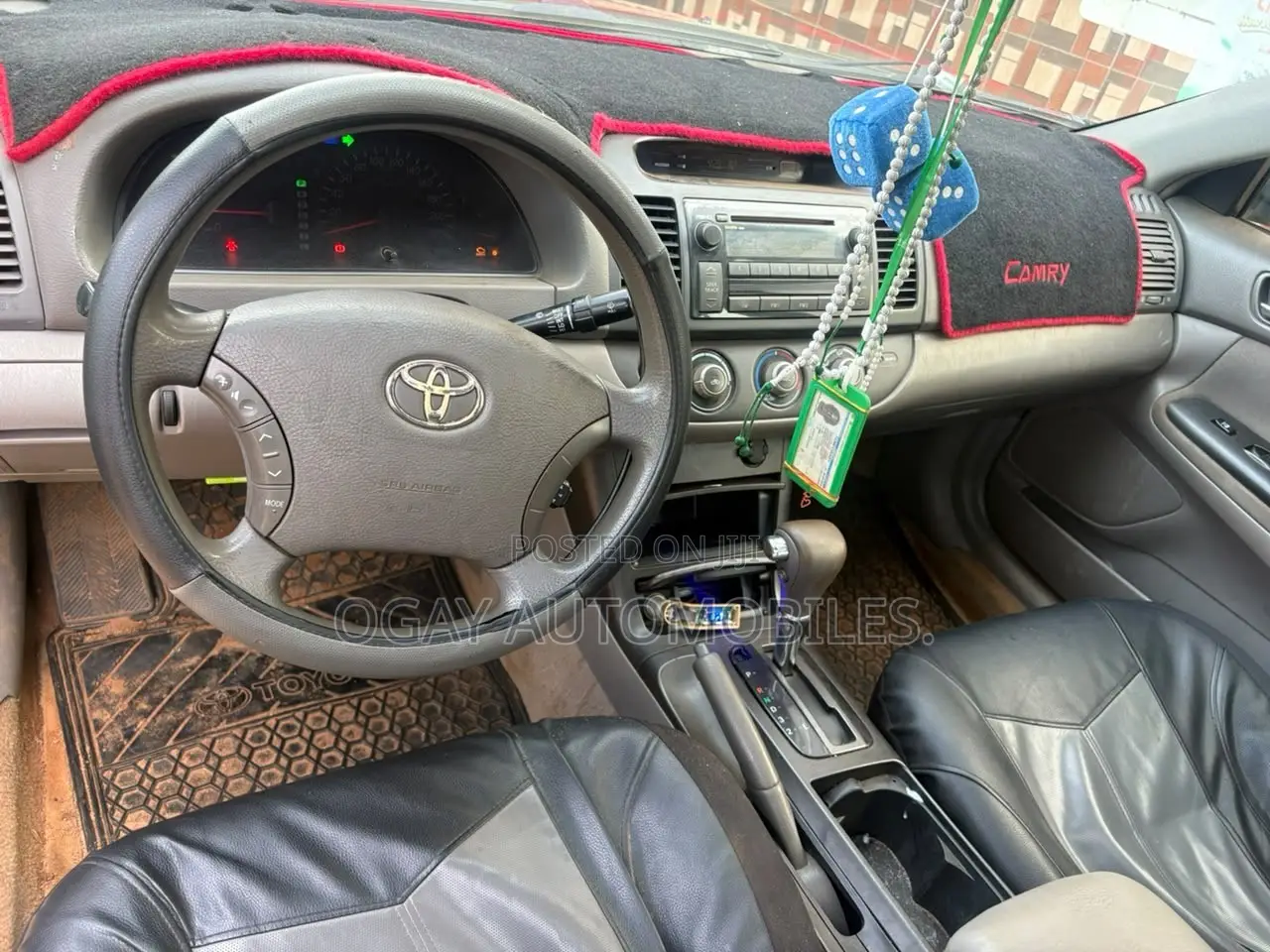 Toyota Camry 2006 Black