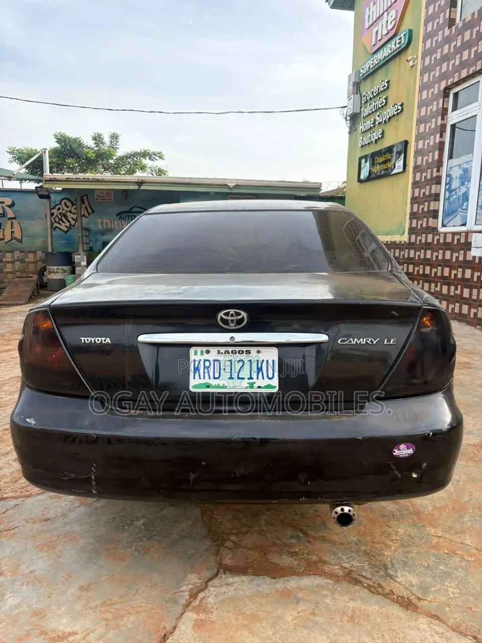 Toyota Camry 2006 Black
